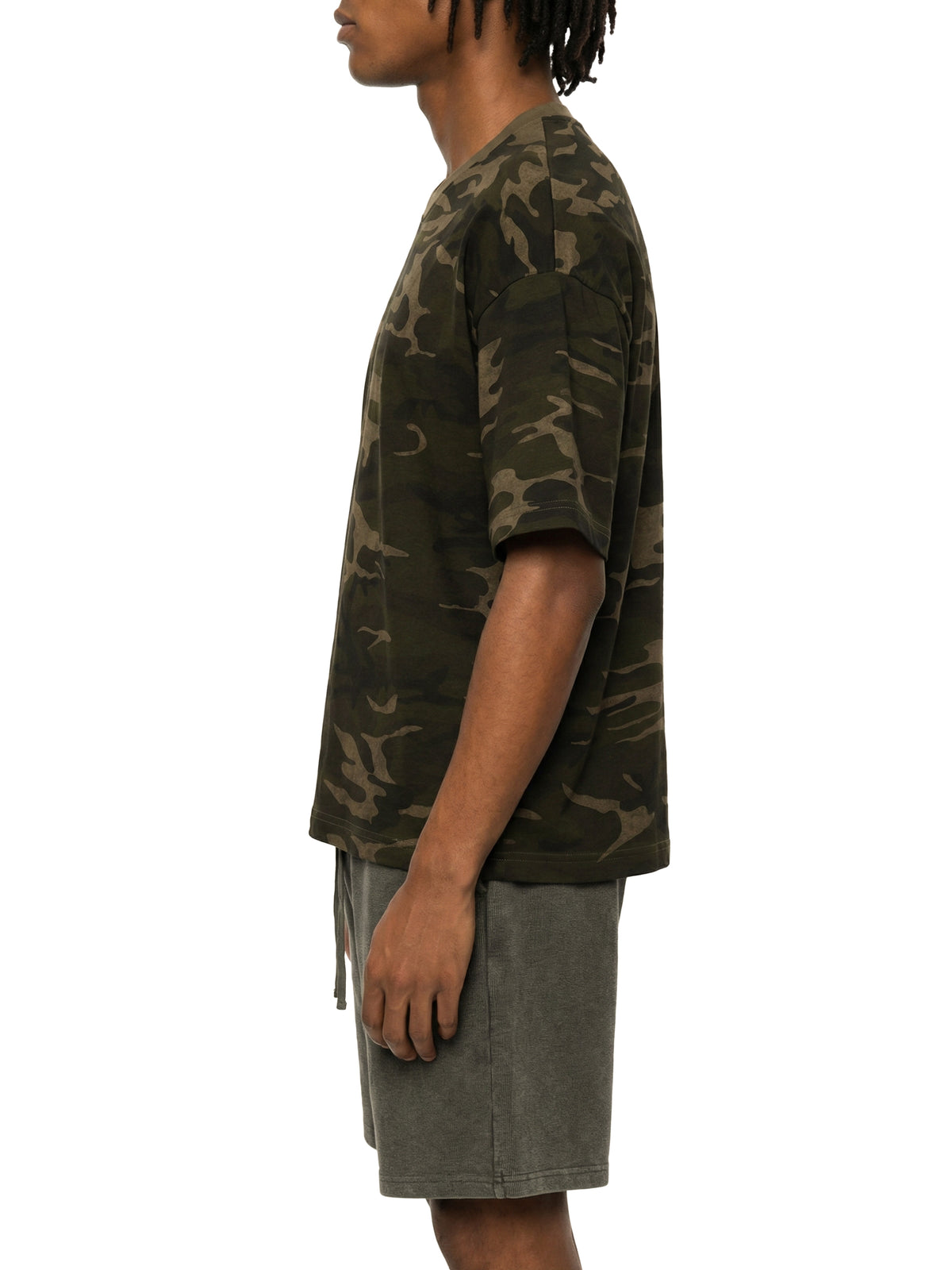 Khaki Camo model men