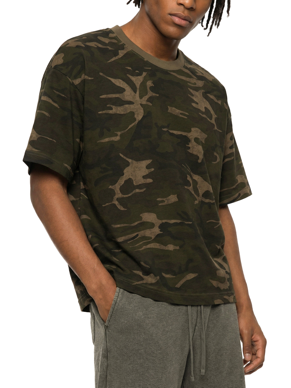Khaki Camo model men