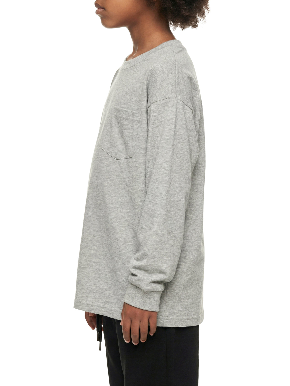 Flower Gray model women