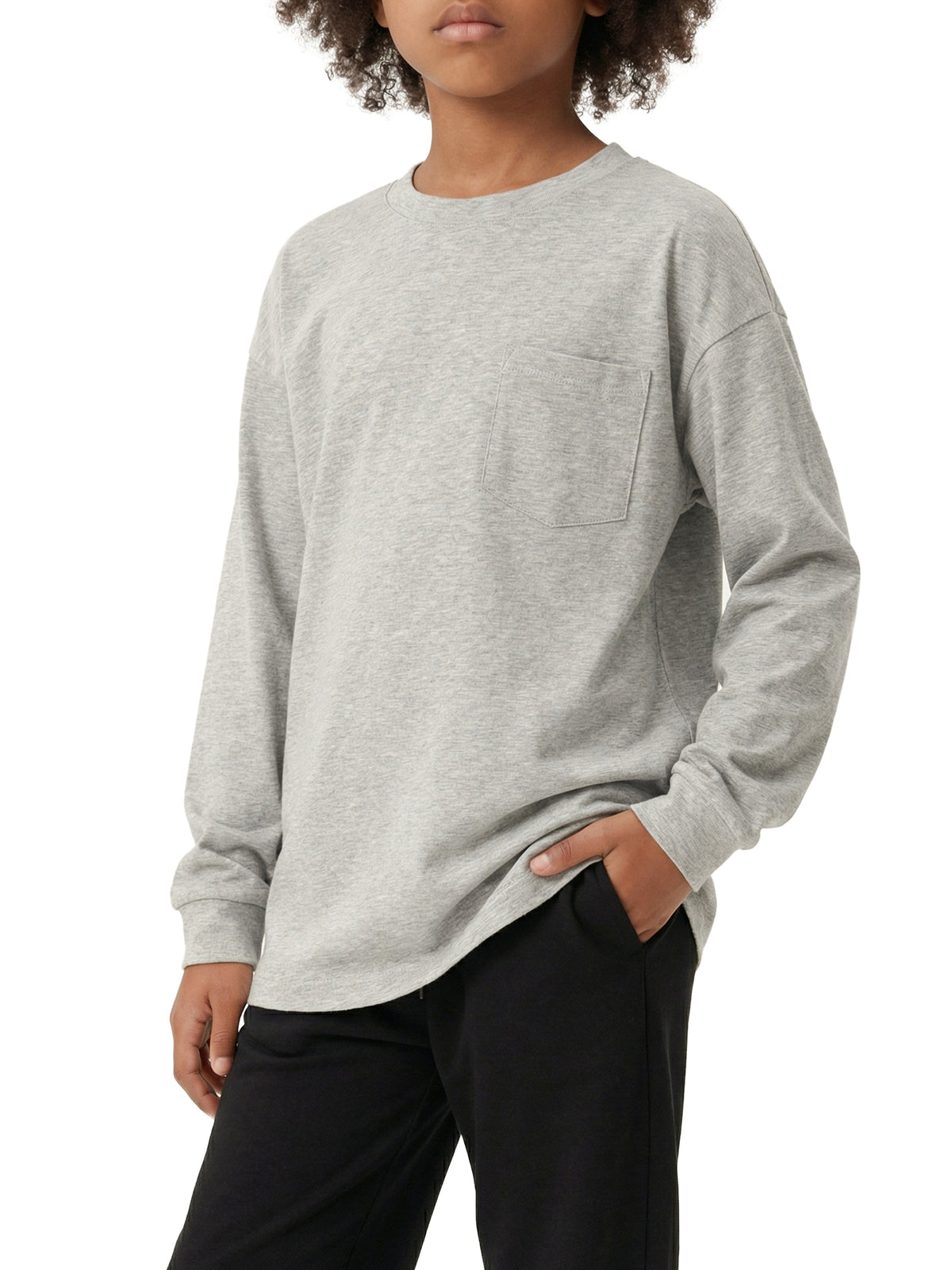 Flower Gray model women