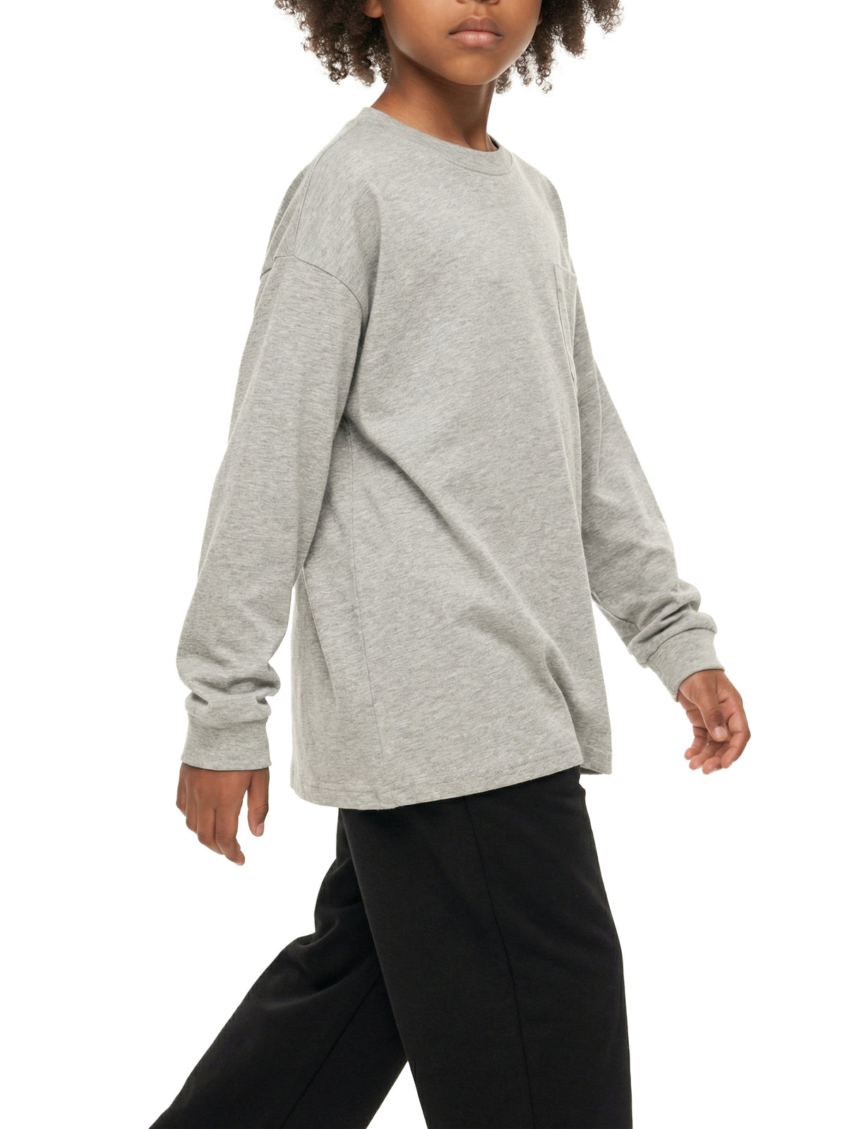 Flower Gray model women