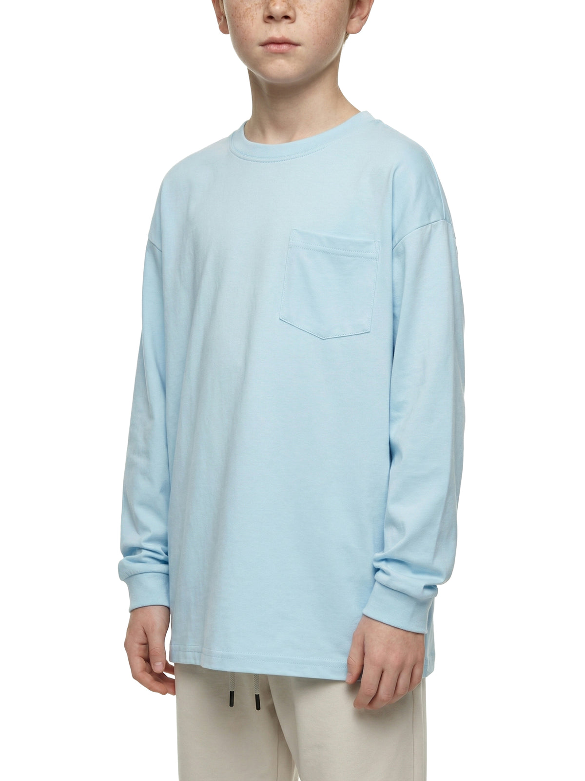 Sky Blue model men