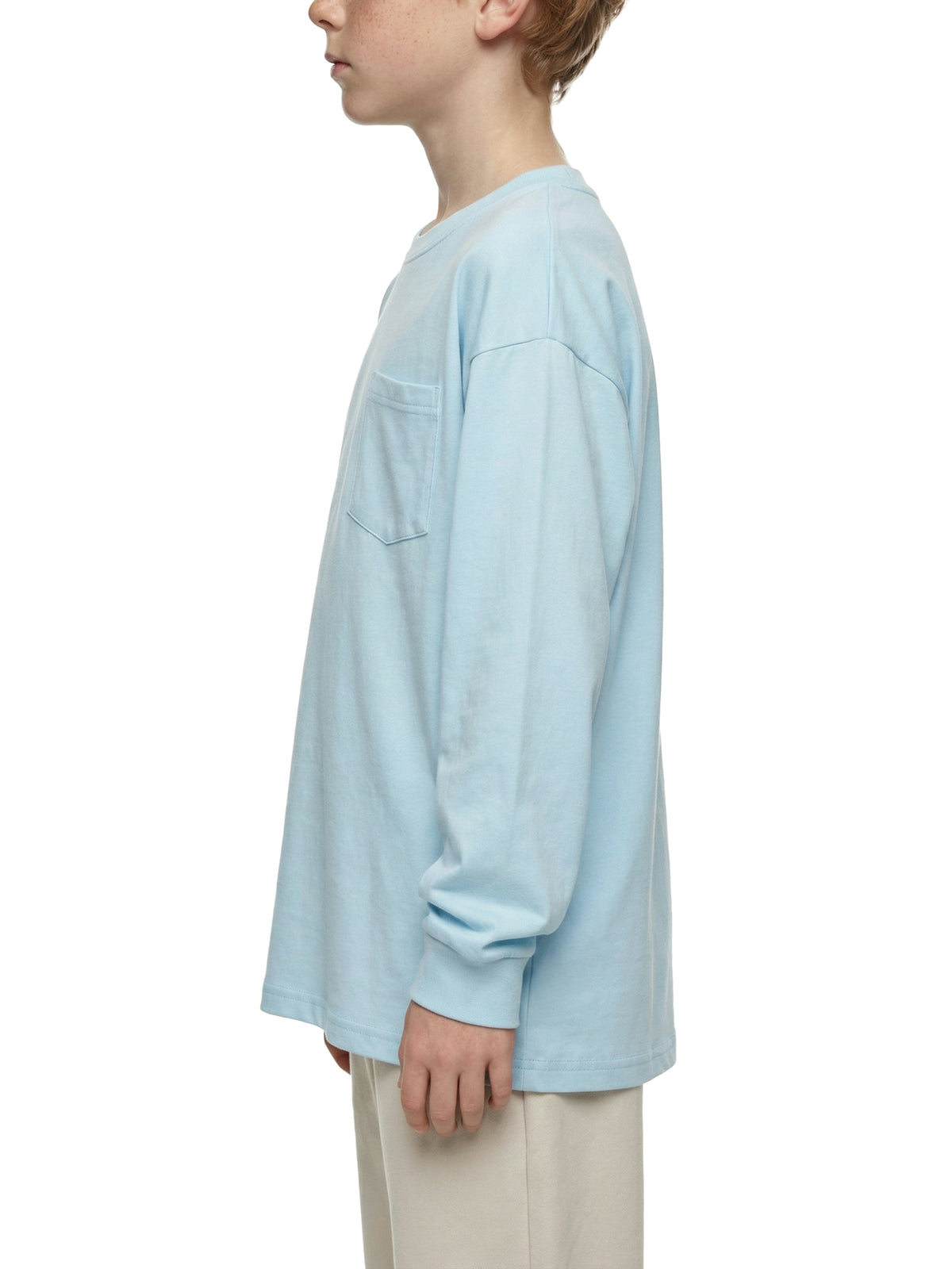 Sky Blue model men