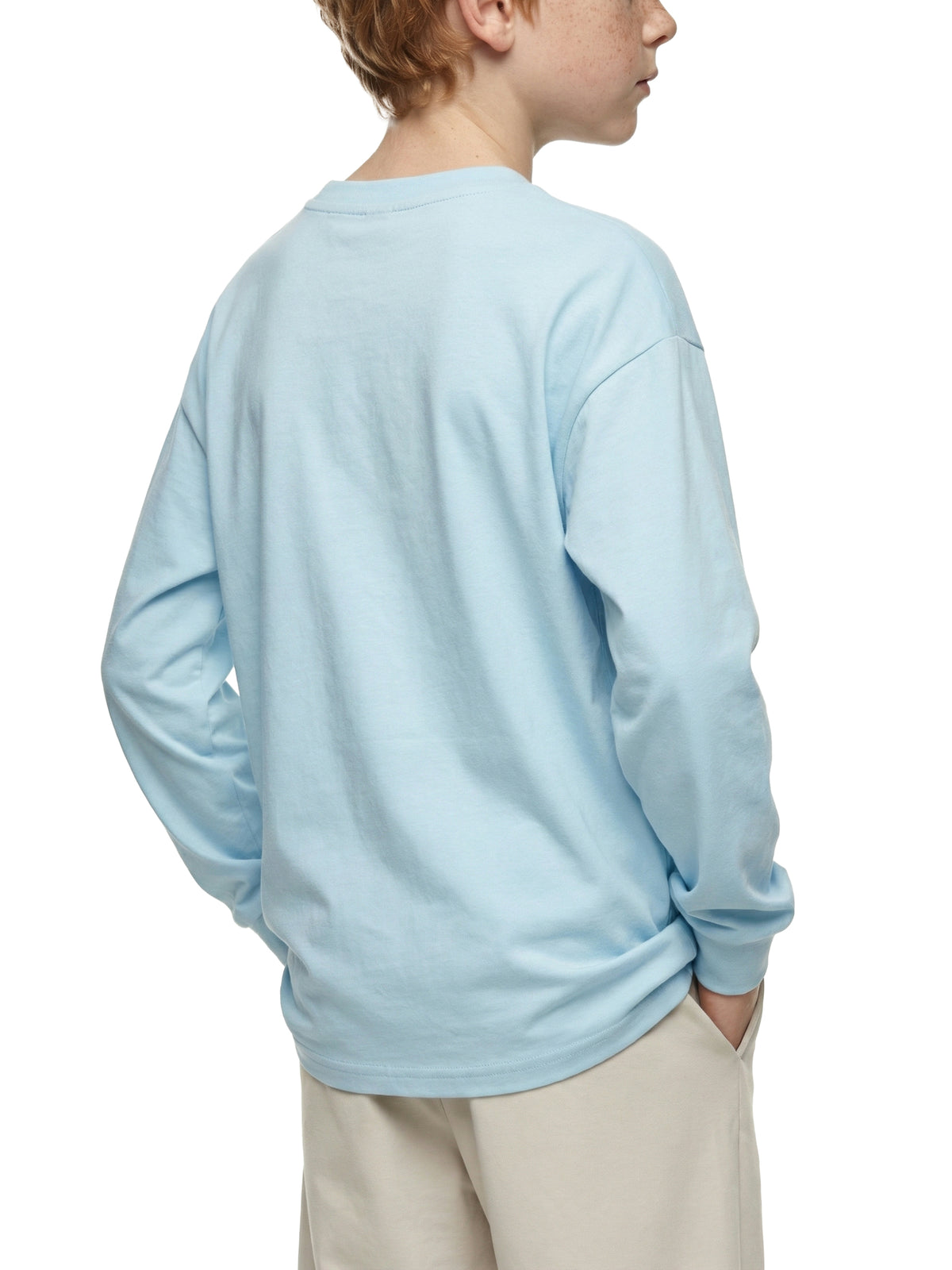 Sky Blue model men