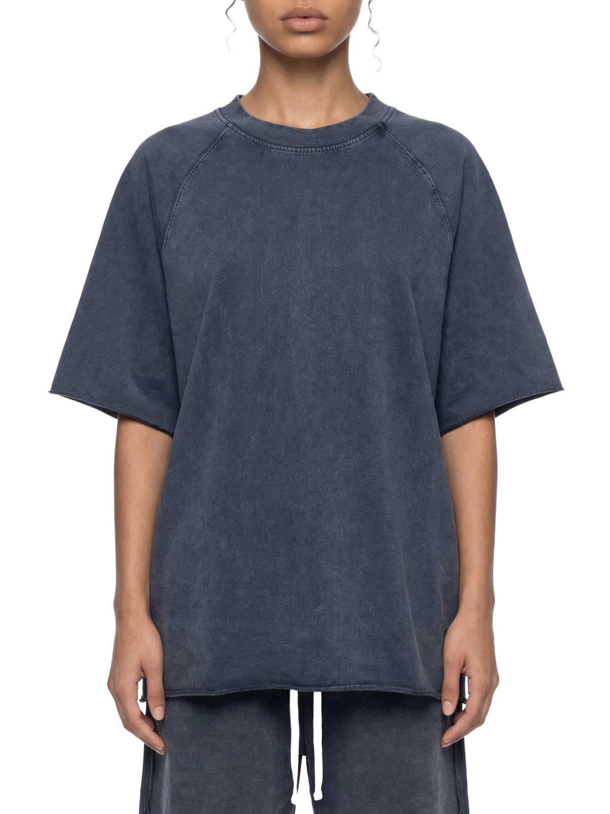 Navy Blue model women