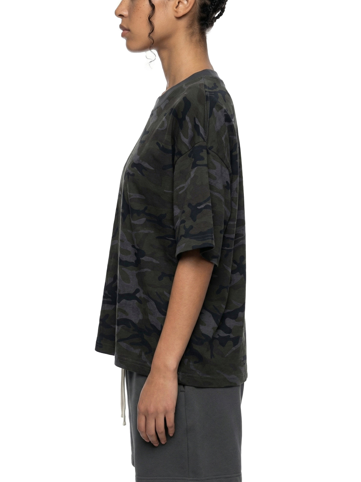 Gray Camo model women