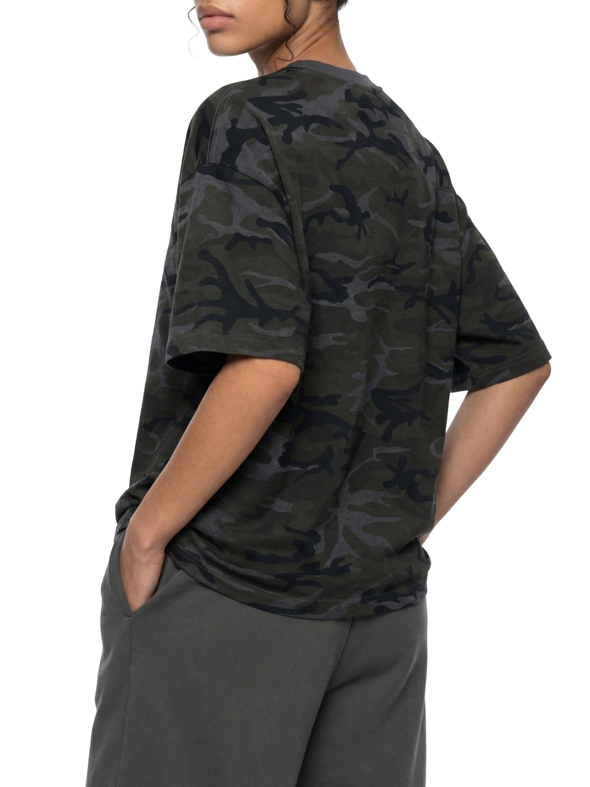 Gray Camo model women