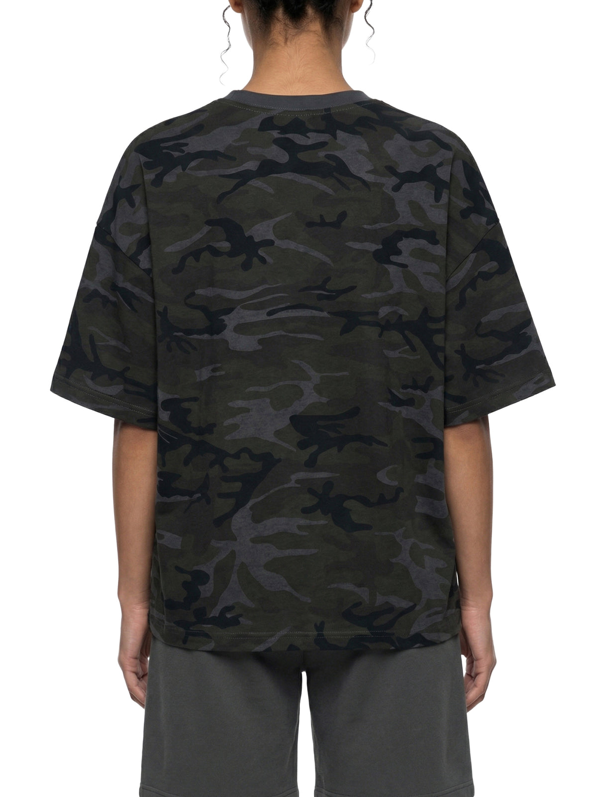 Gray Camo model women
