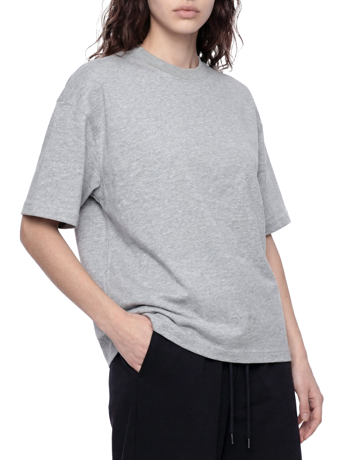 Flower Gray model women