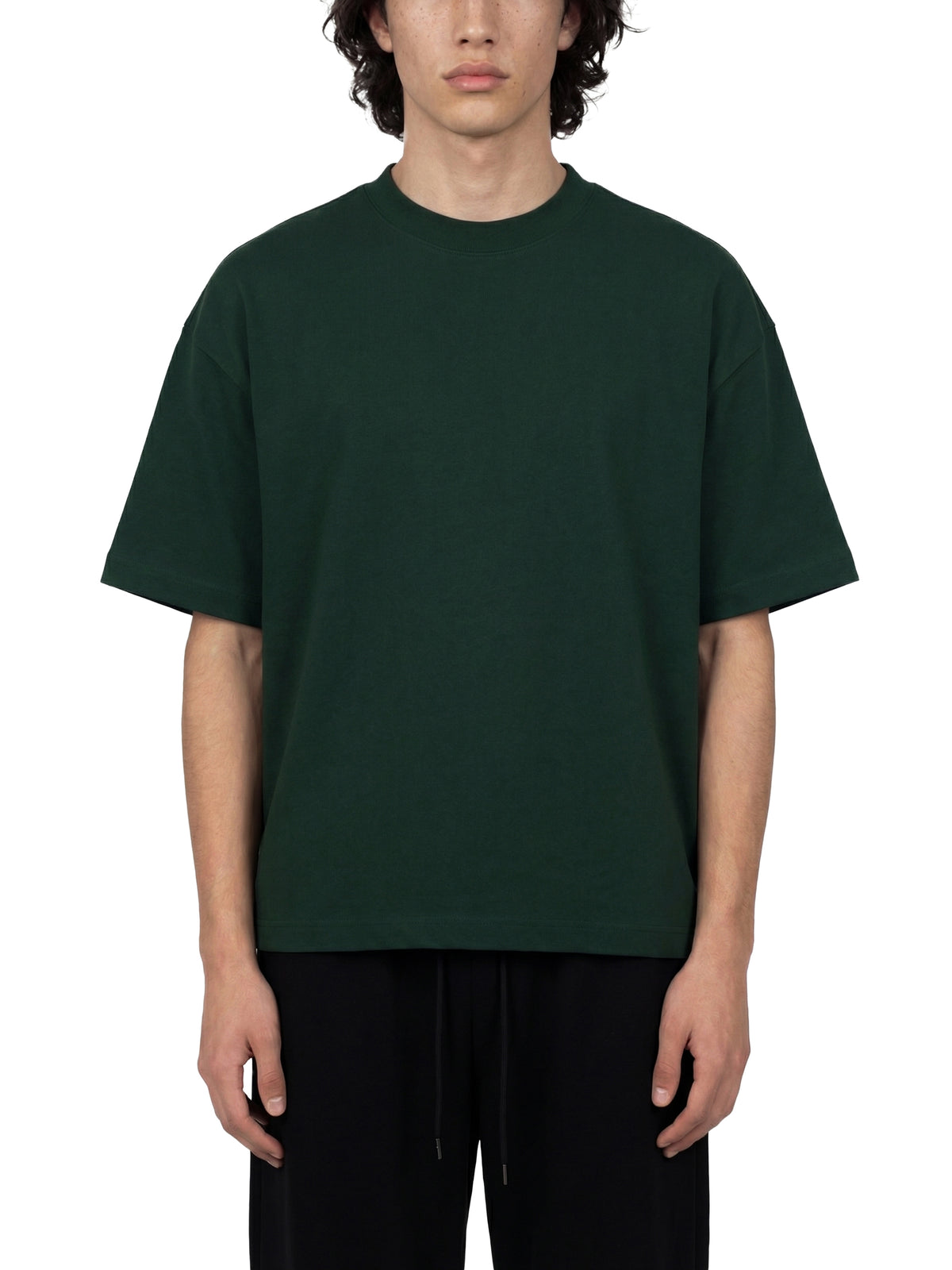 Dark Green model men