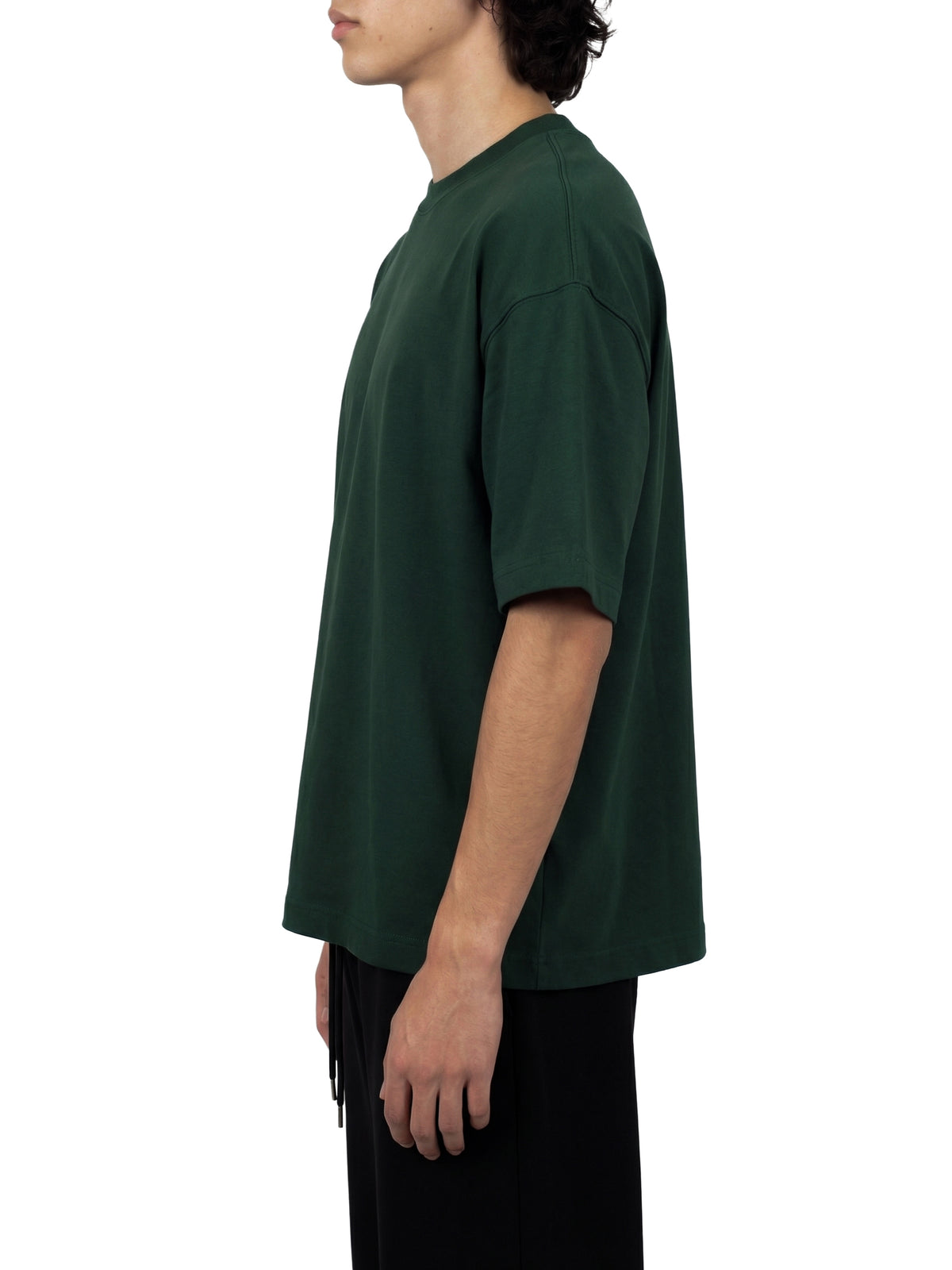 Dark Green model men