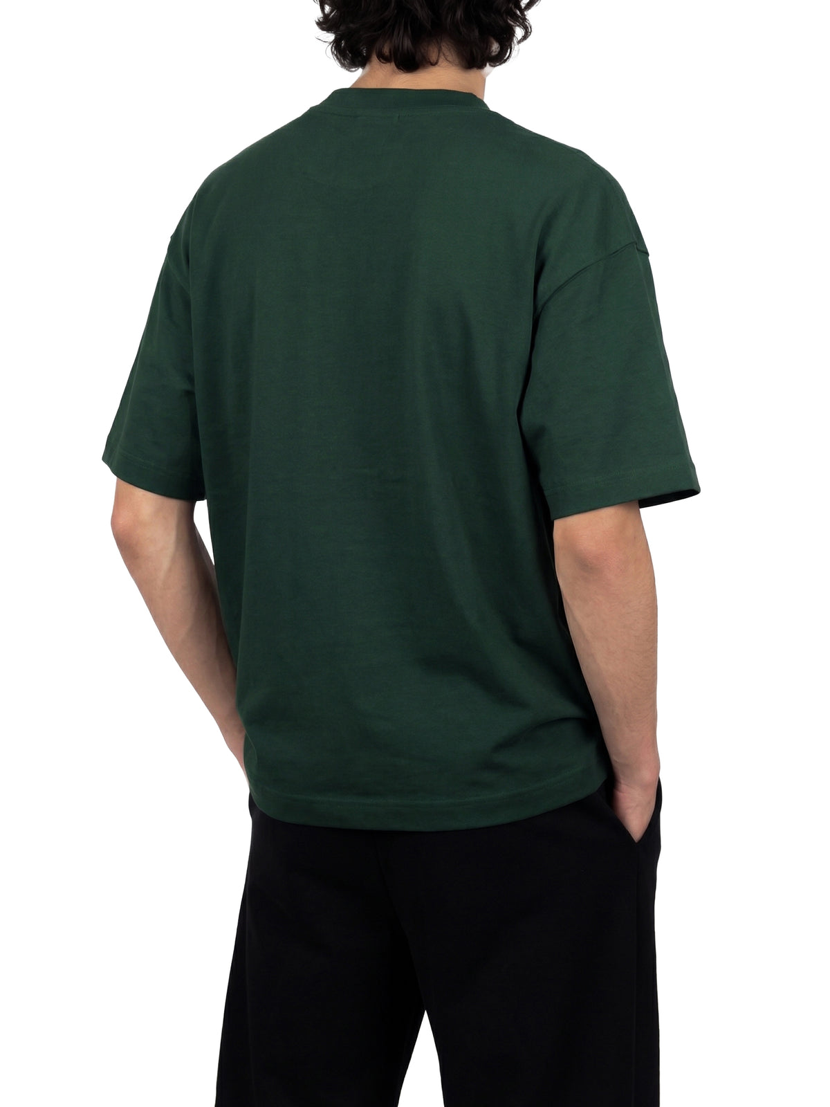 Dark Green model men