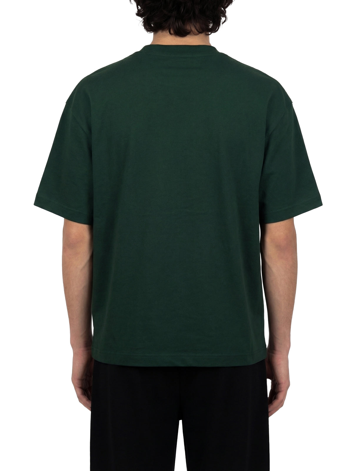 Dark Green model men