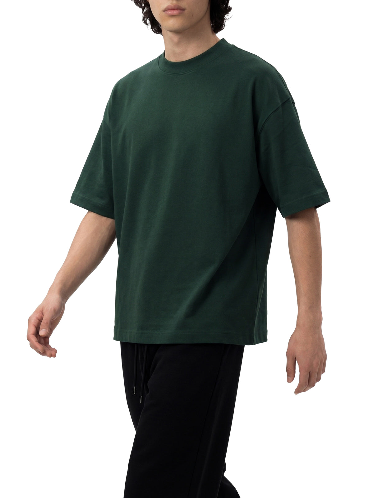 Dark Green model men