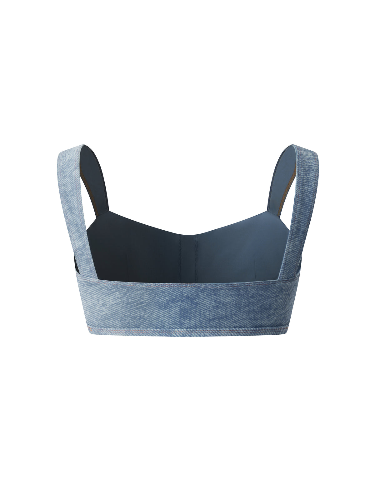 Jeans Blue back