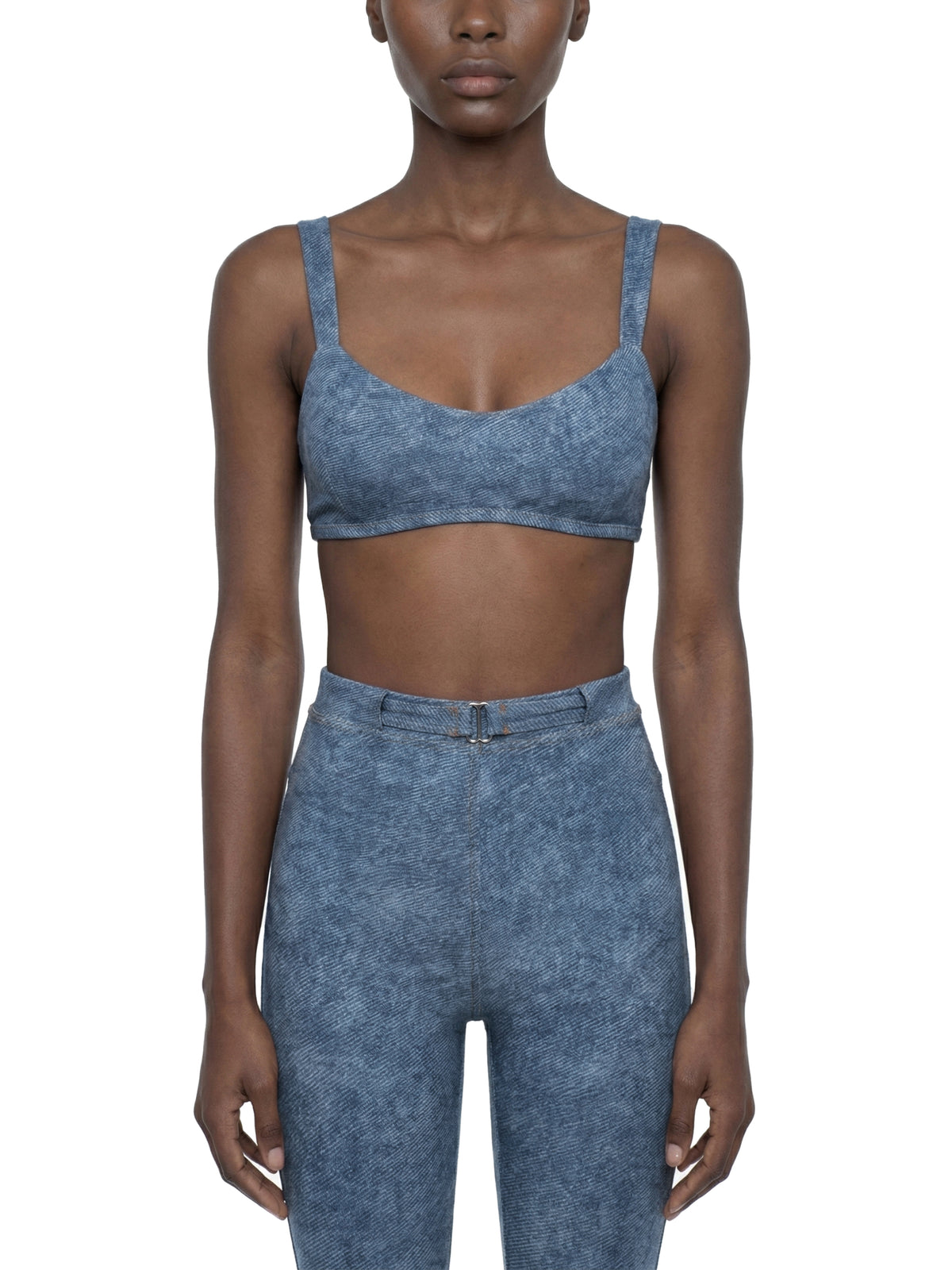 Light Blue model women