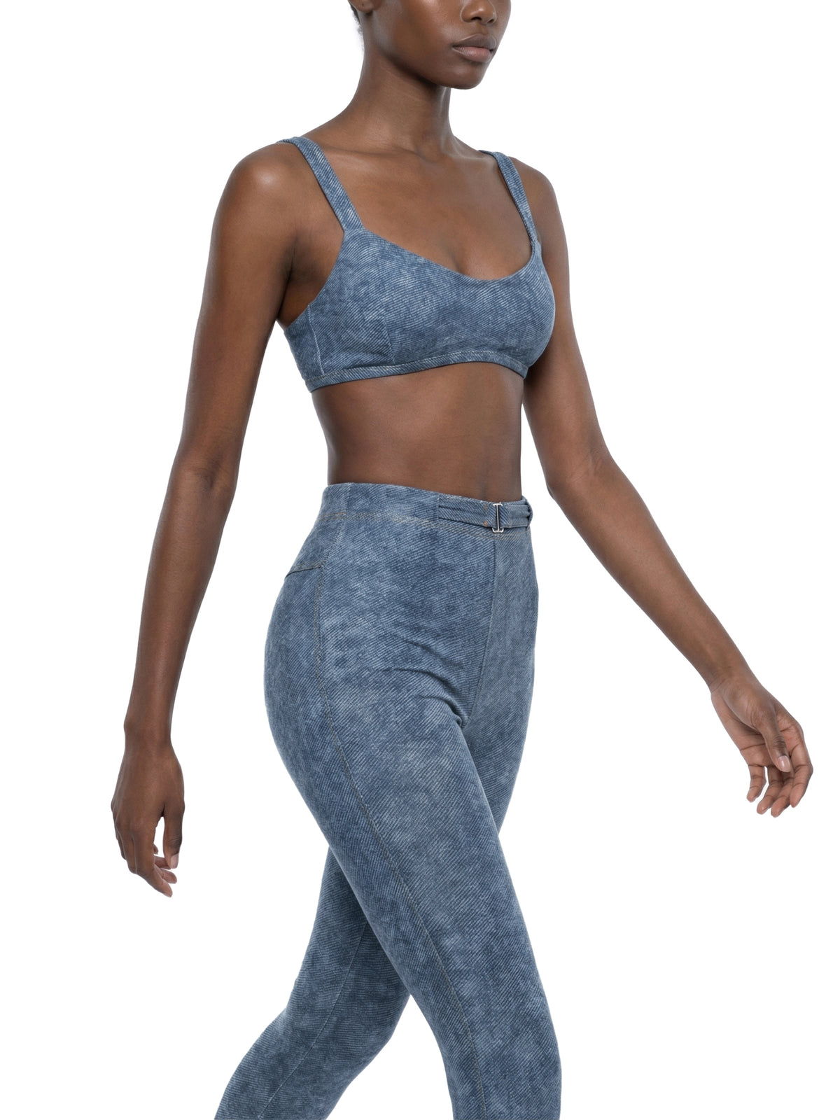 Light Blue model women