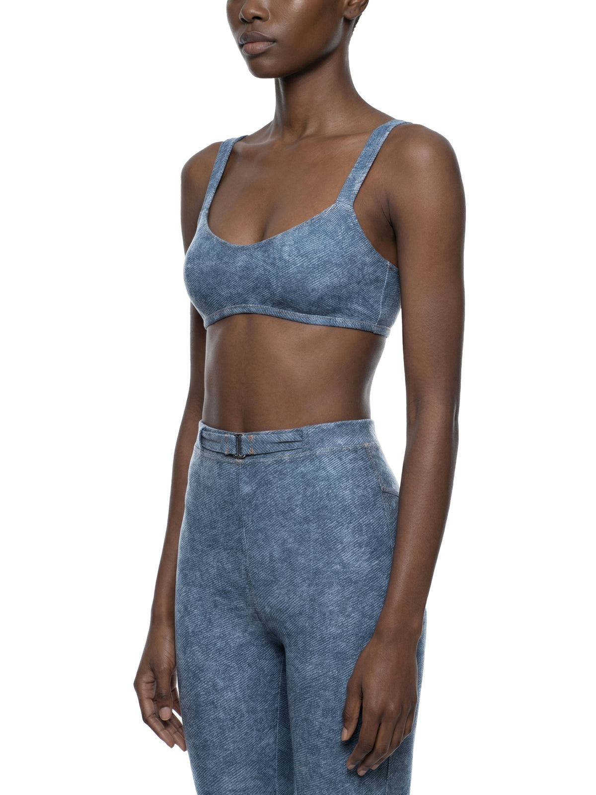Light Blue model women