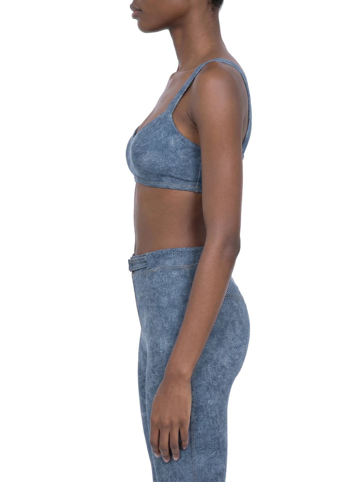 Light Blue model women
