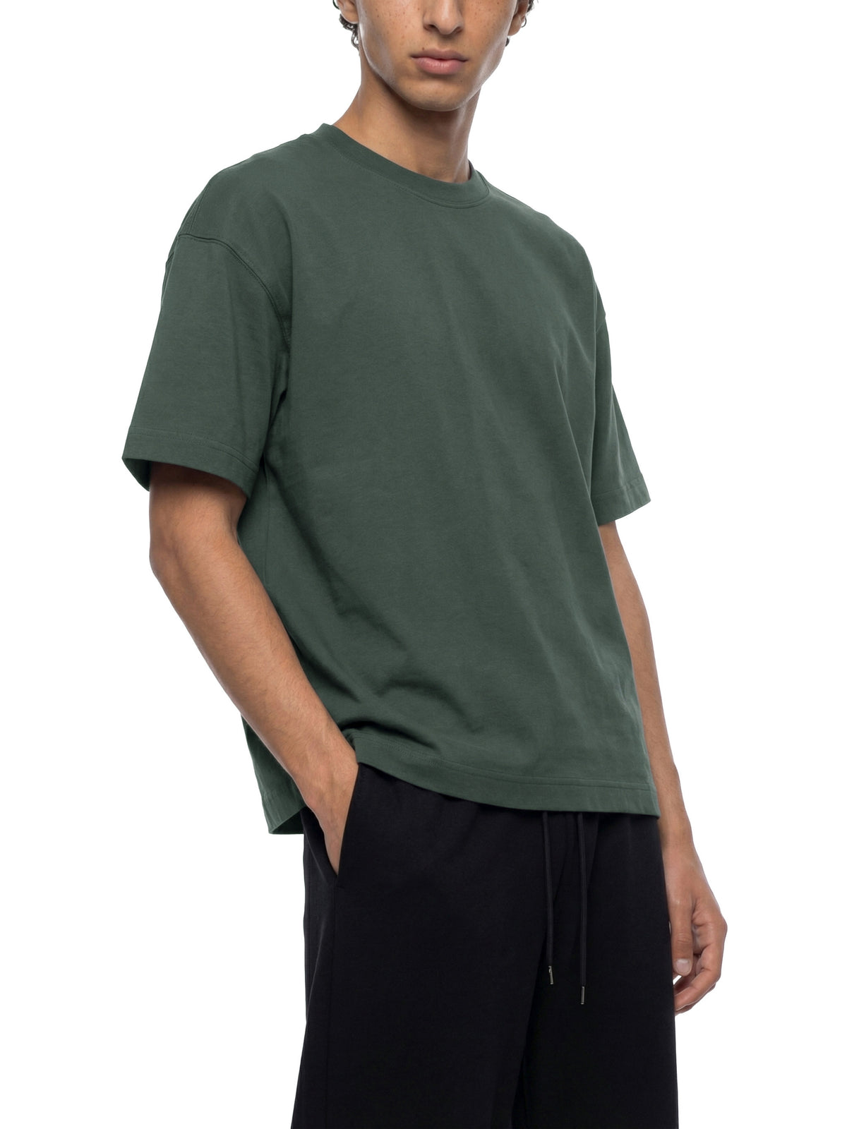 Boxy Drop Shoulder T-Shirt