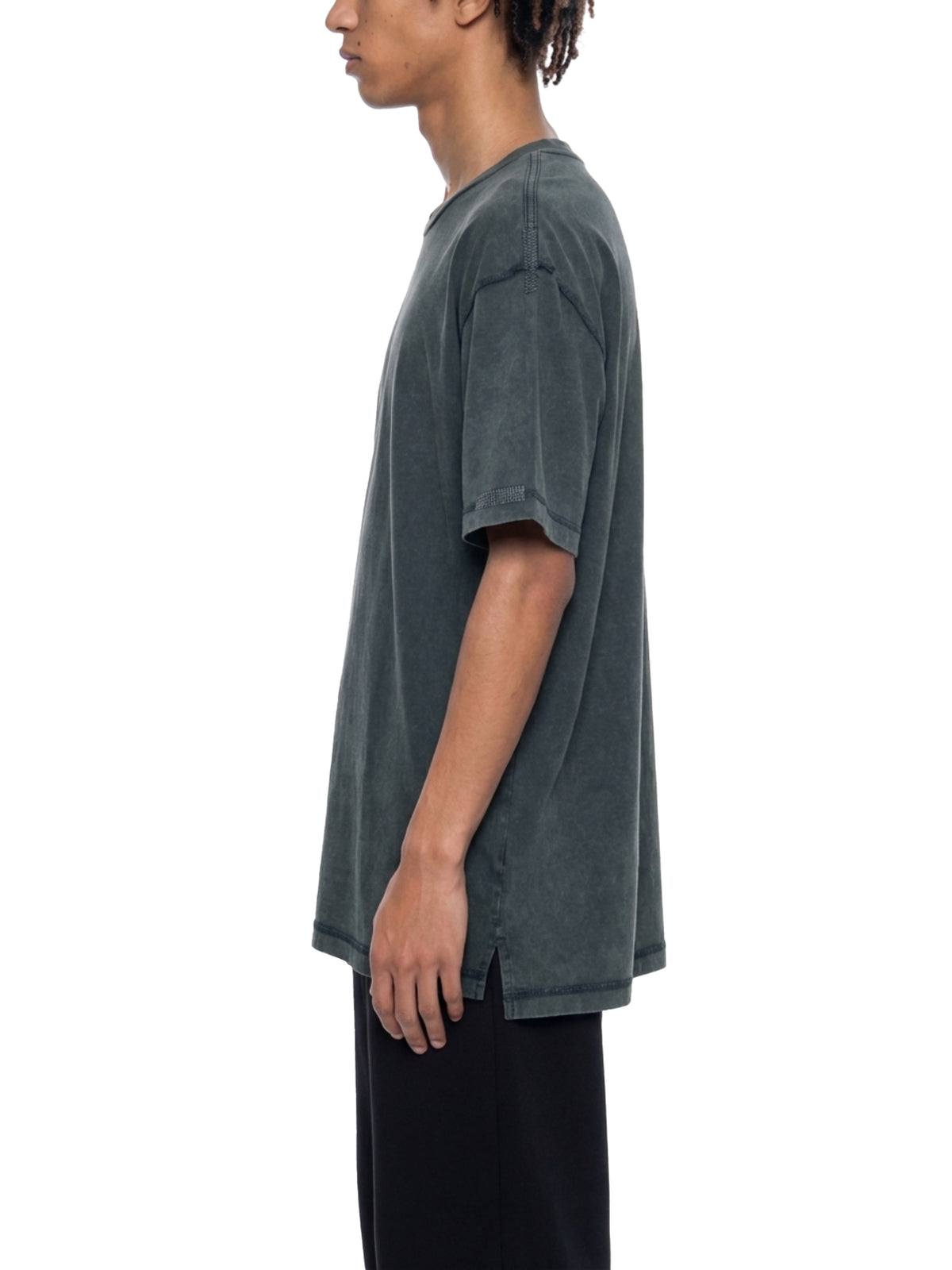 Mineral Wash Oversized T-Shirt