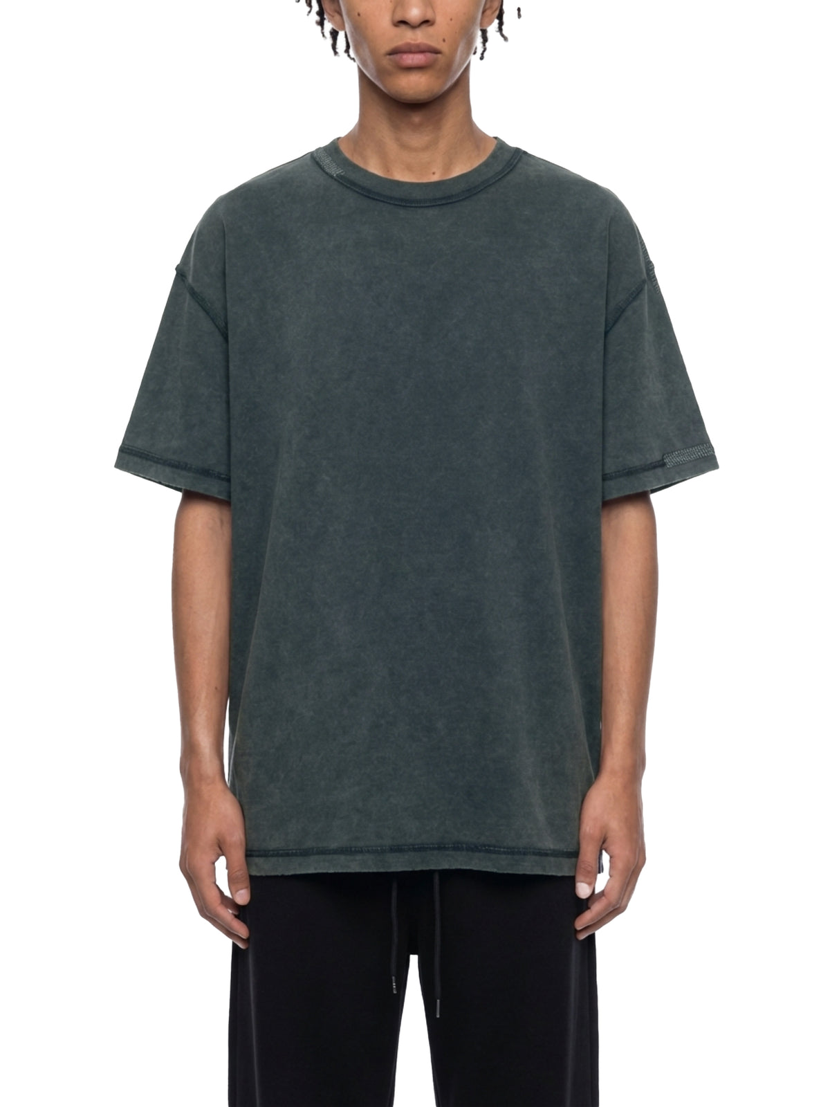 Mineral Wash Oversized T-Shirt