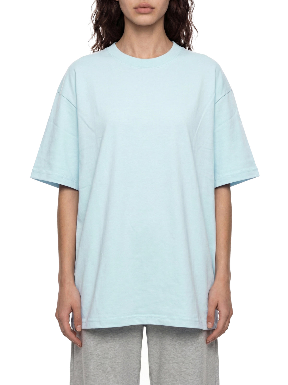 Sky Blue model women