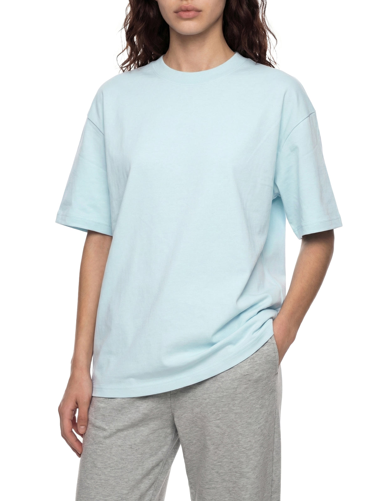 Sky Blue model women