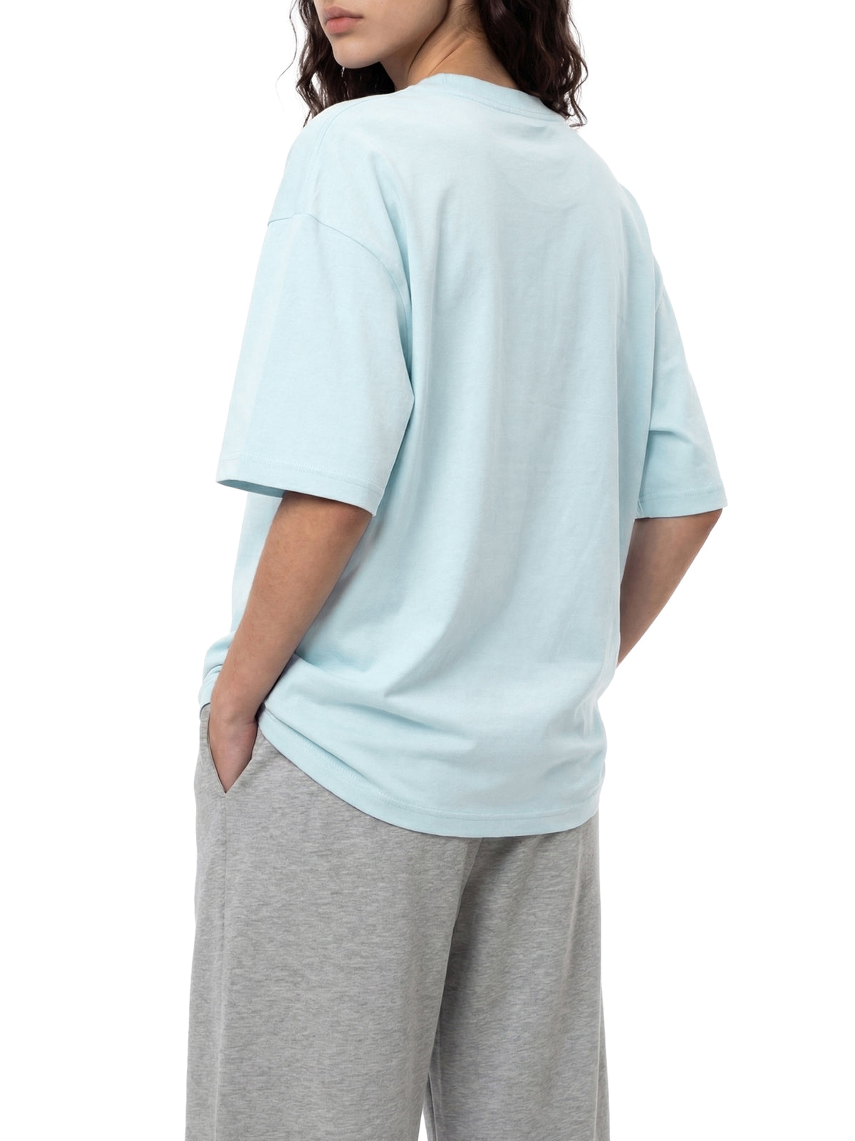 Sky Blue model women
