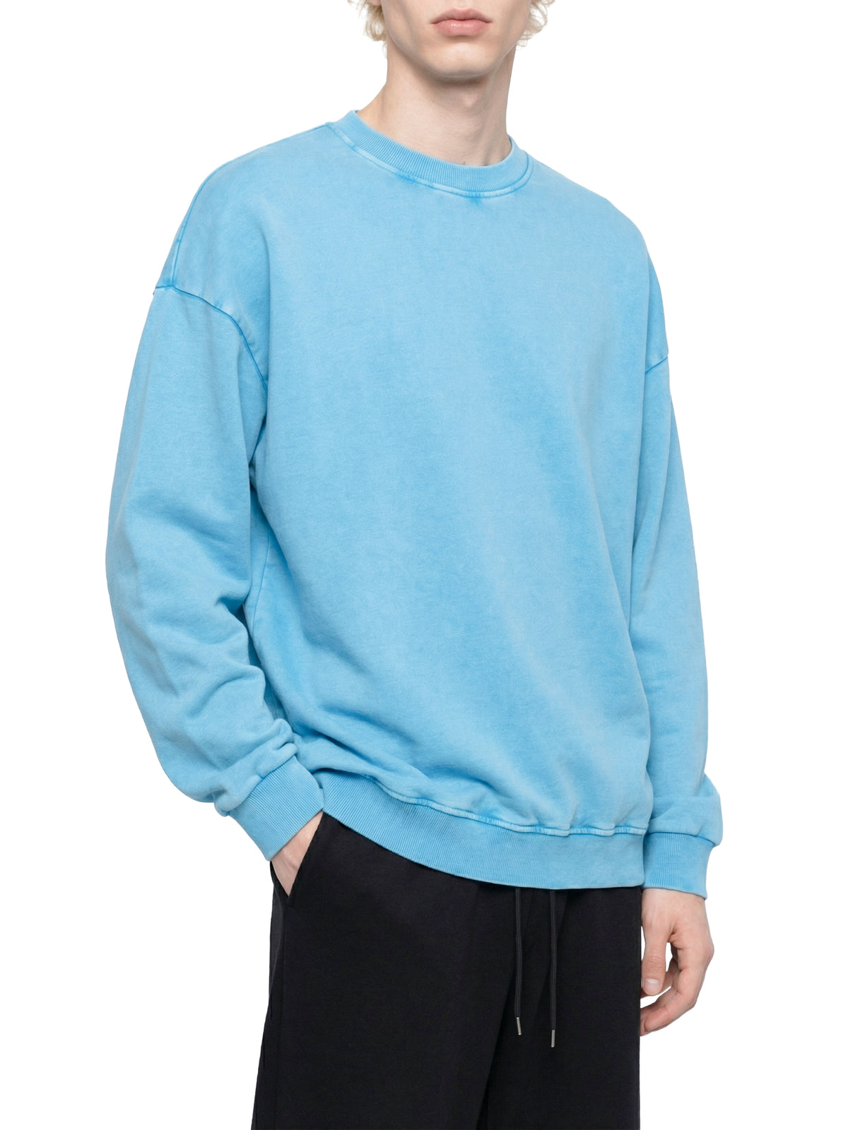 Sky Blue model men