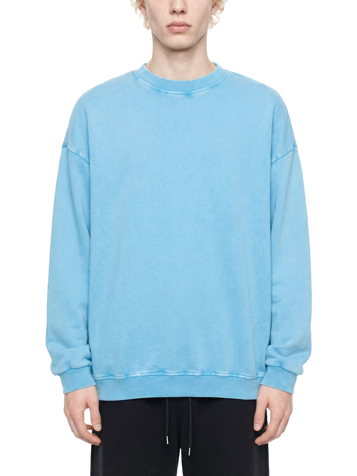 Sky Blue model men