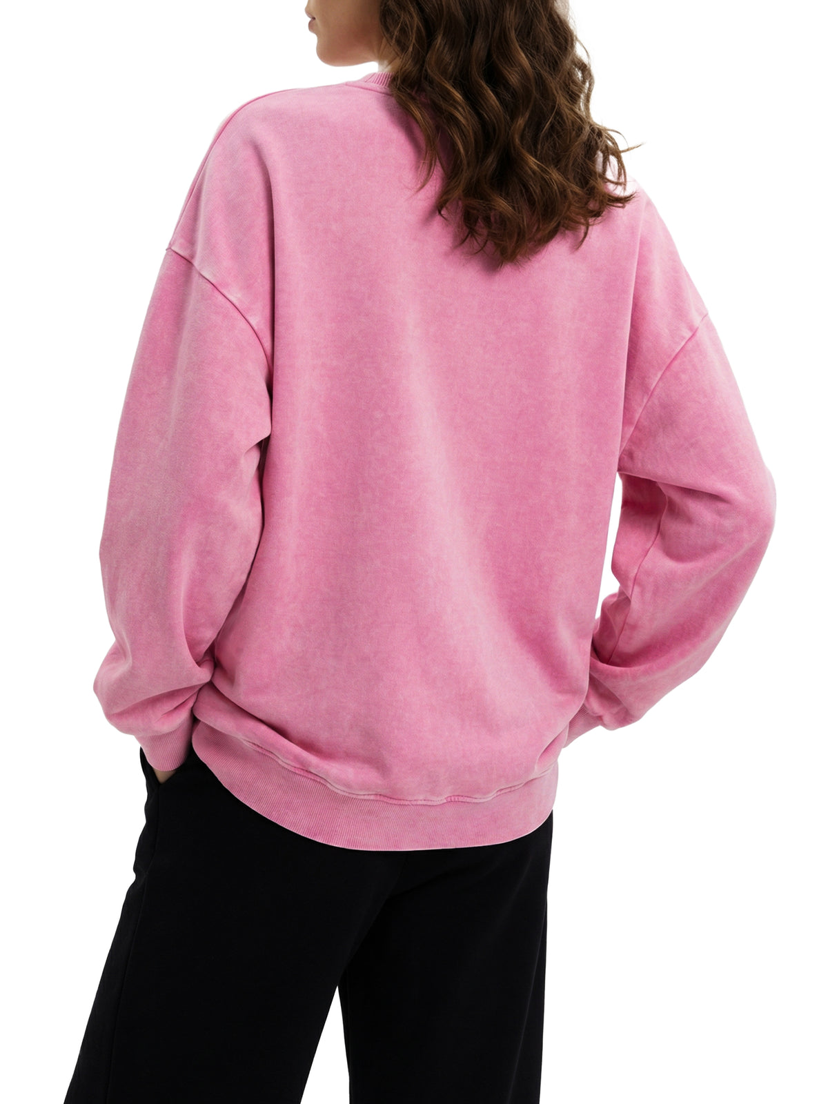 Pink model women