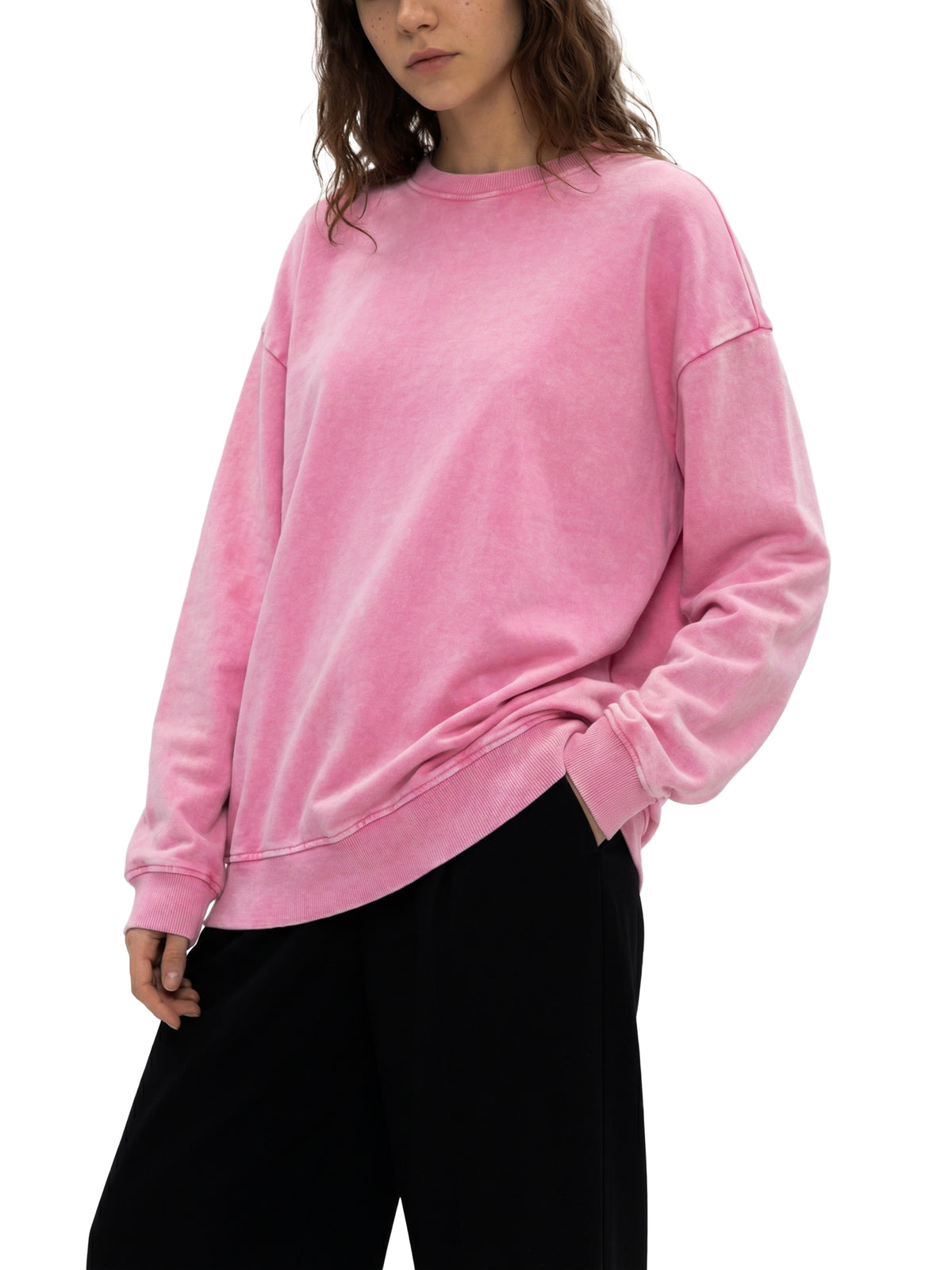 Pink model women