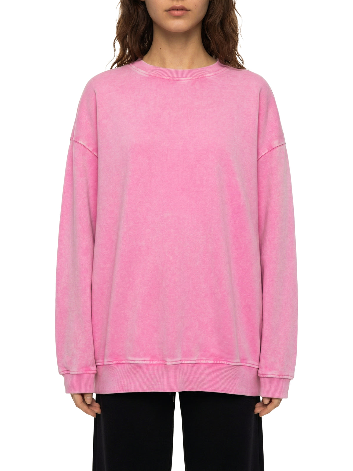 Pink model women