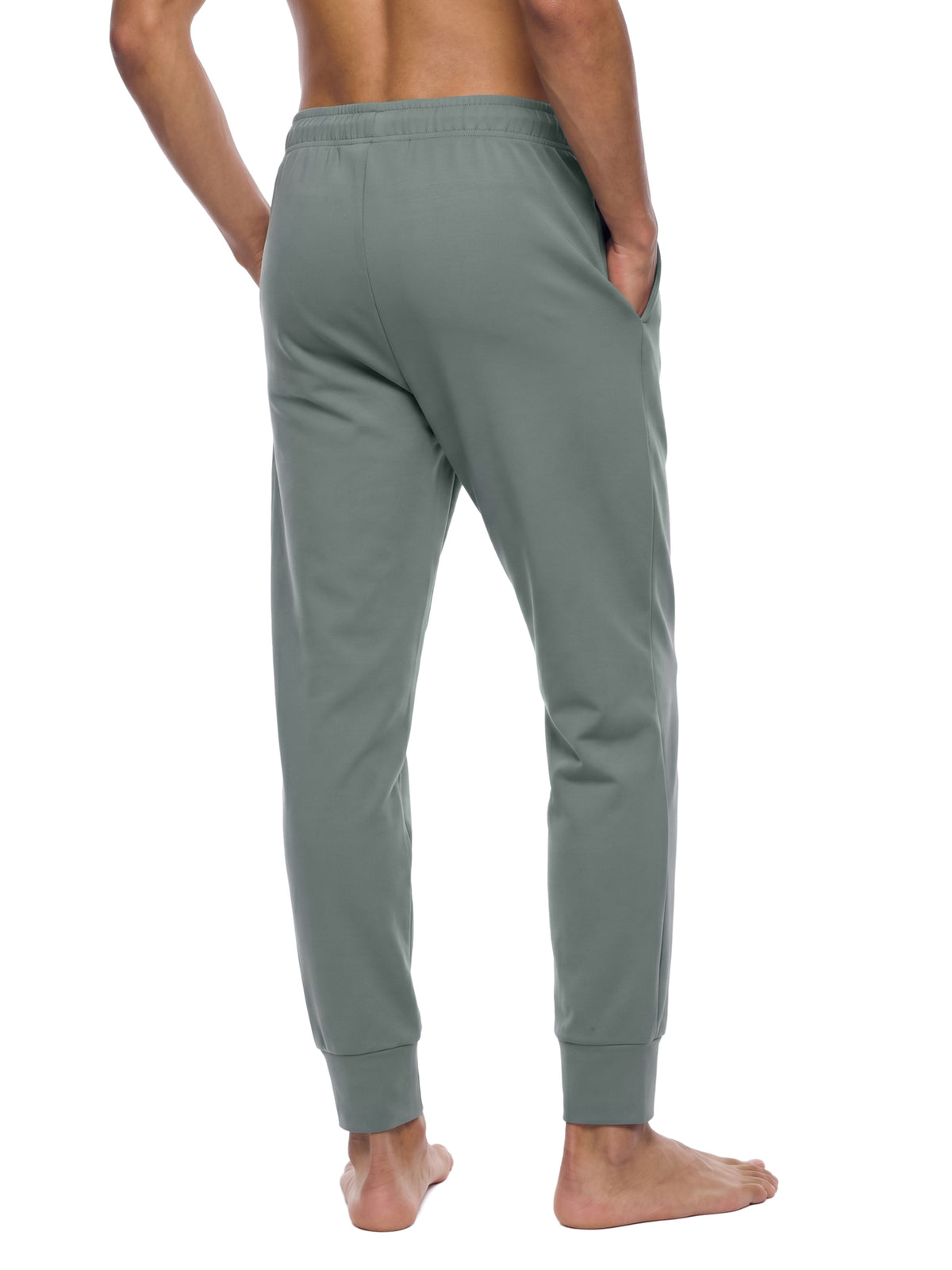 Gray Blue model men