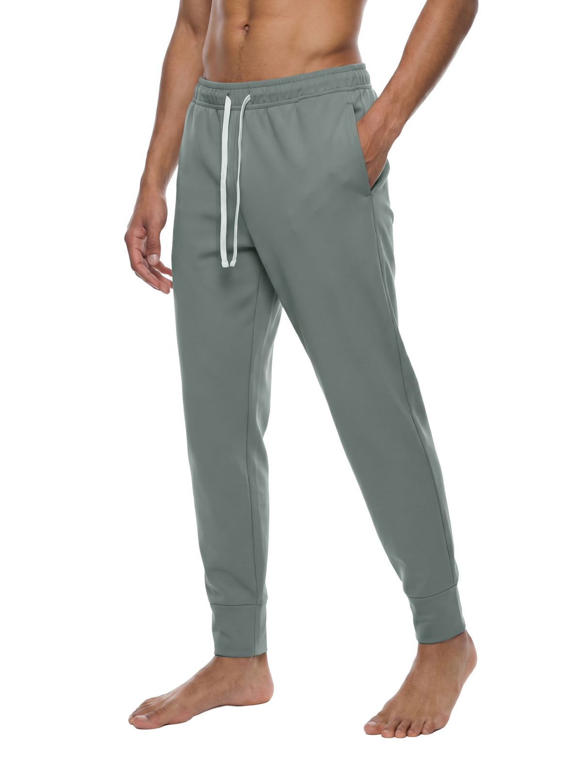Gray Blue model men