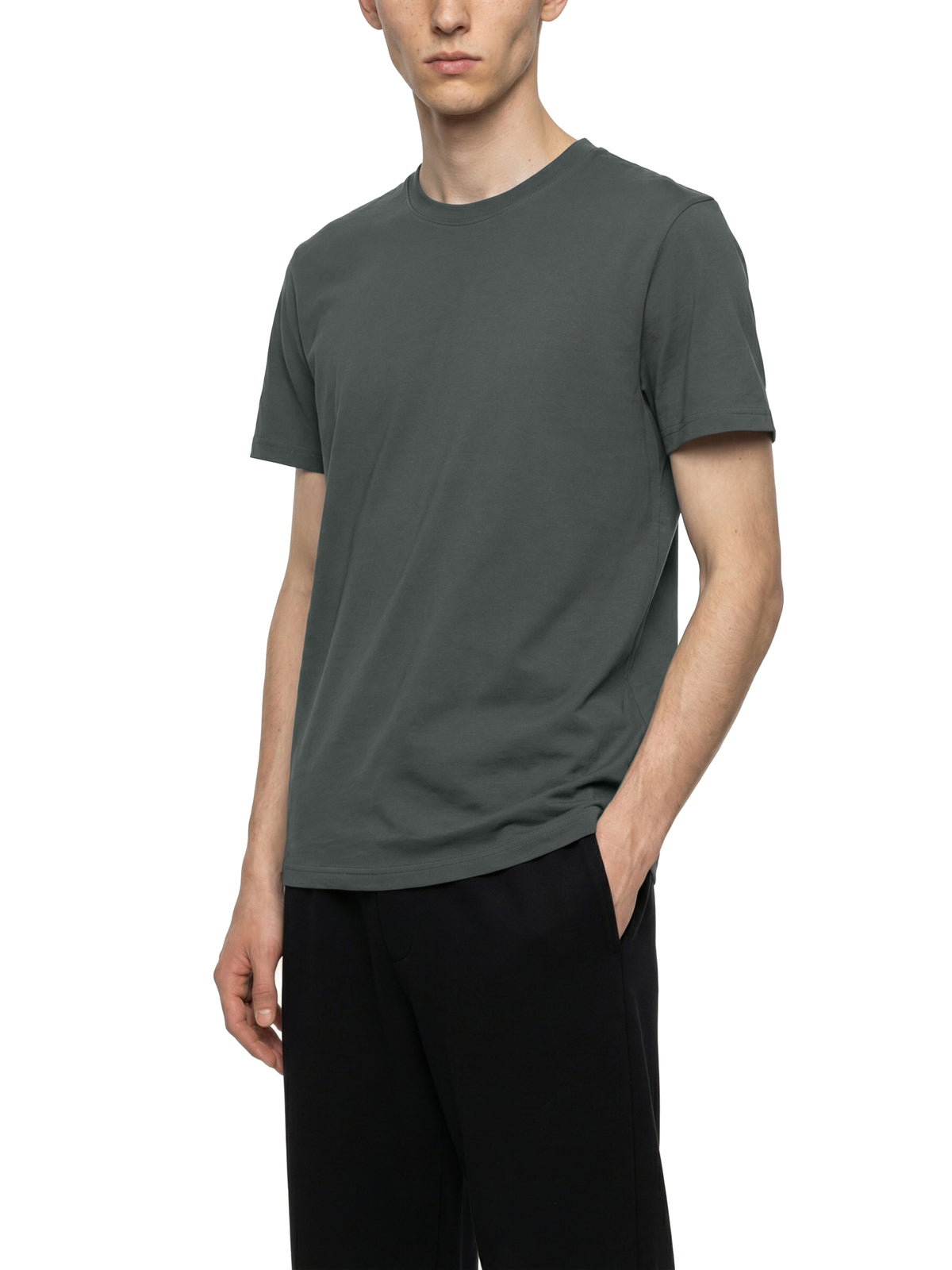 Sorona Quick-Dry Boxy T-Shirt