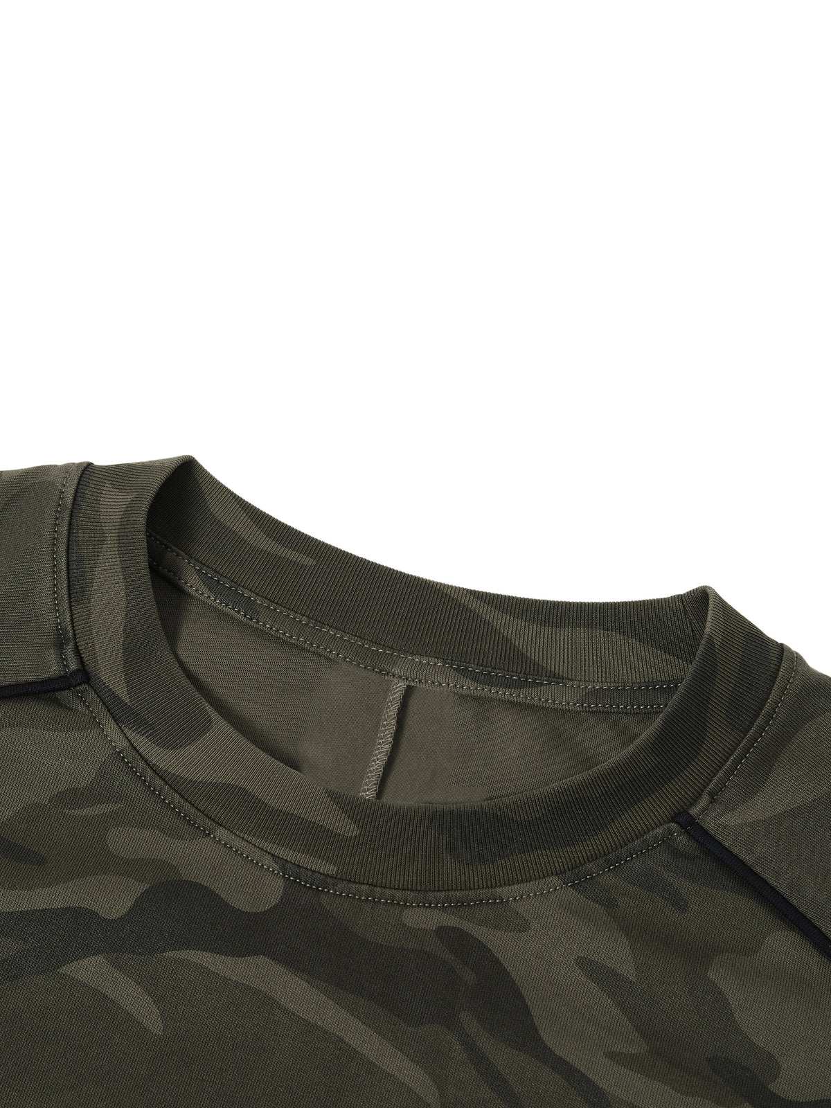 Camo Loose Long Sleeve T-Shirt