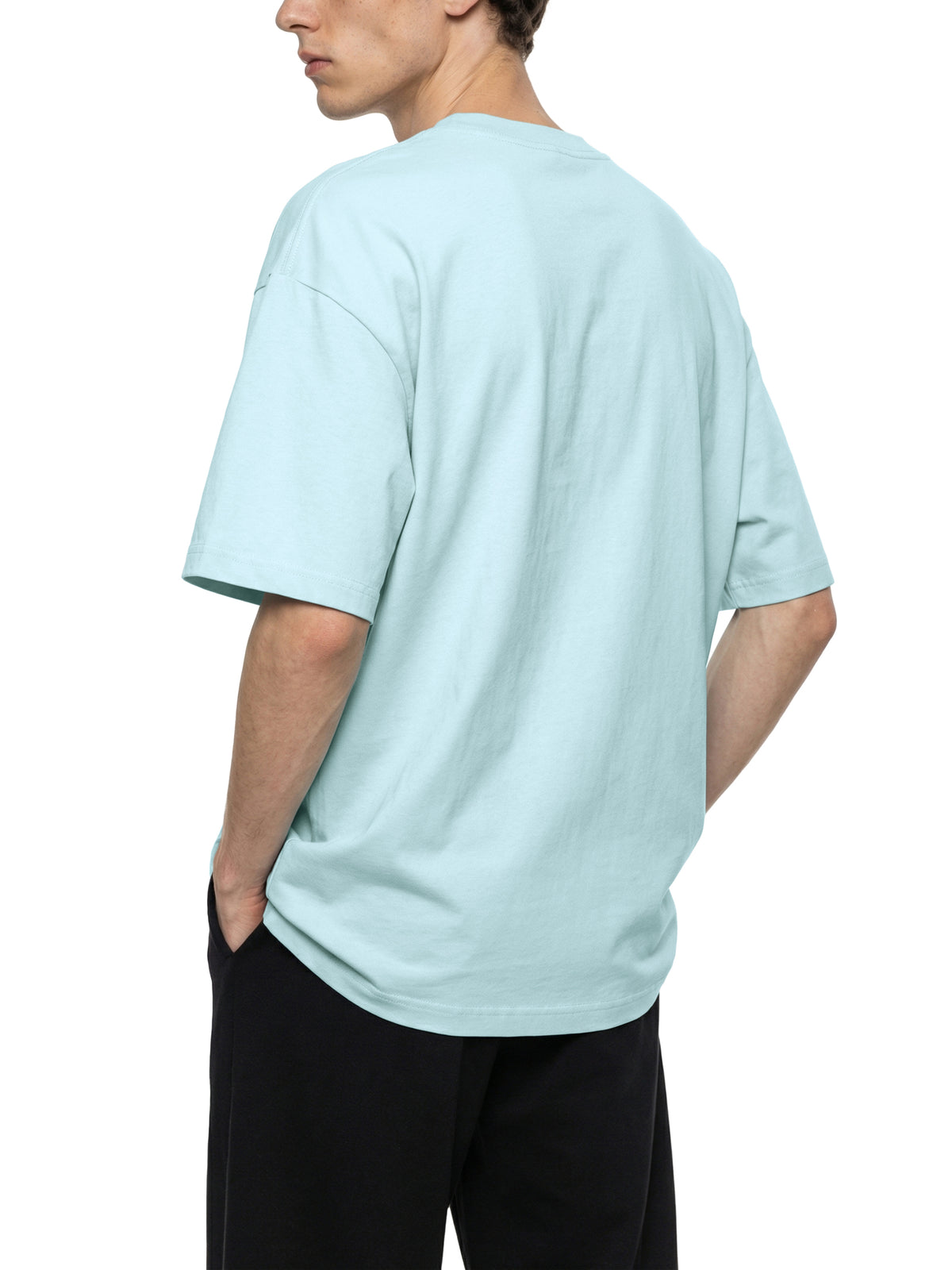 Loose Drop Shoulder T-Shirt