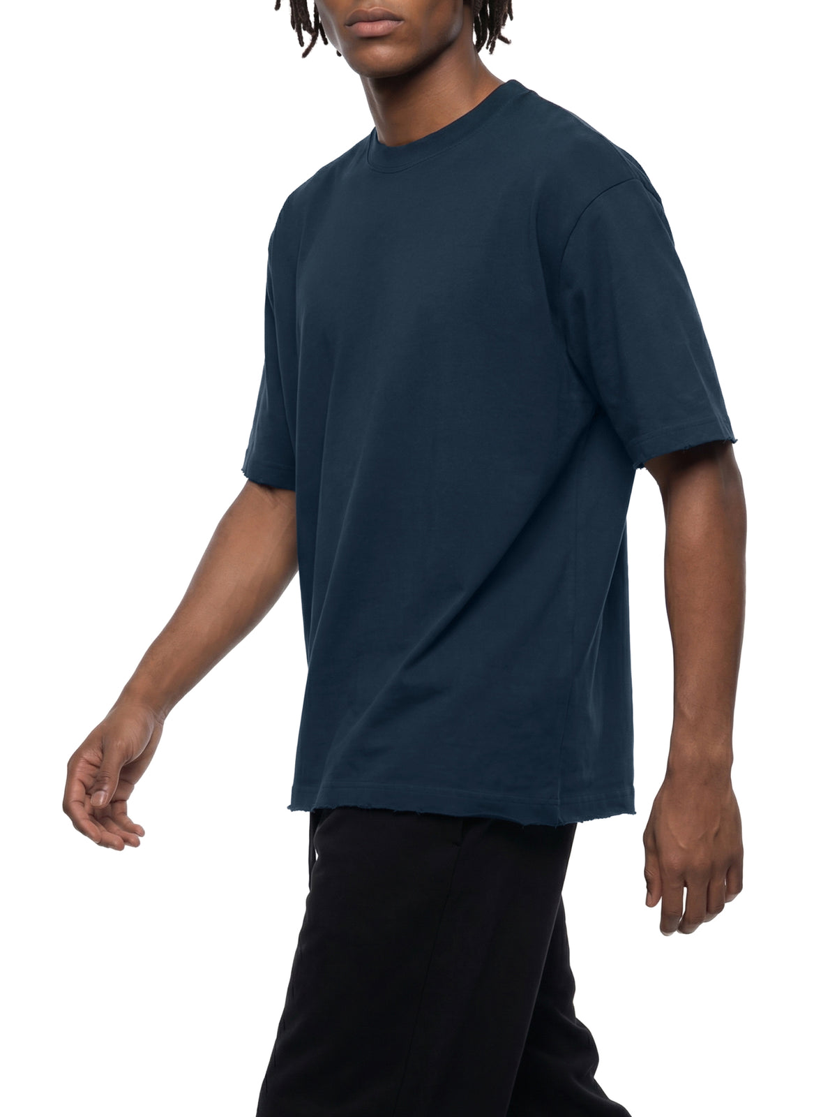 Navy Blue model men