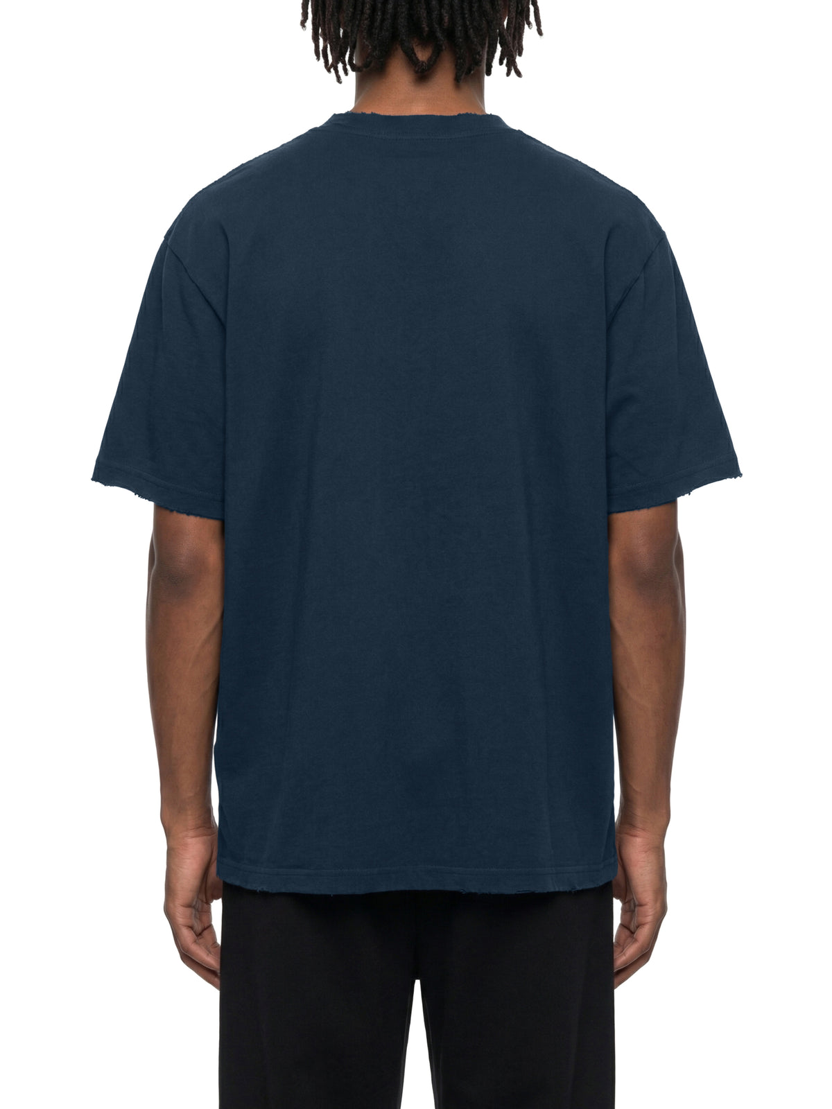 Navy Blue model men