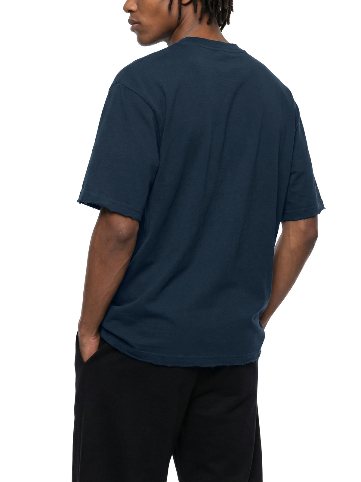 Navy Blue model men