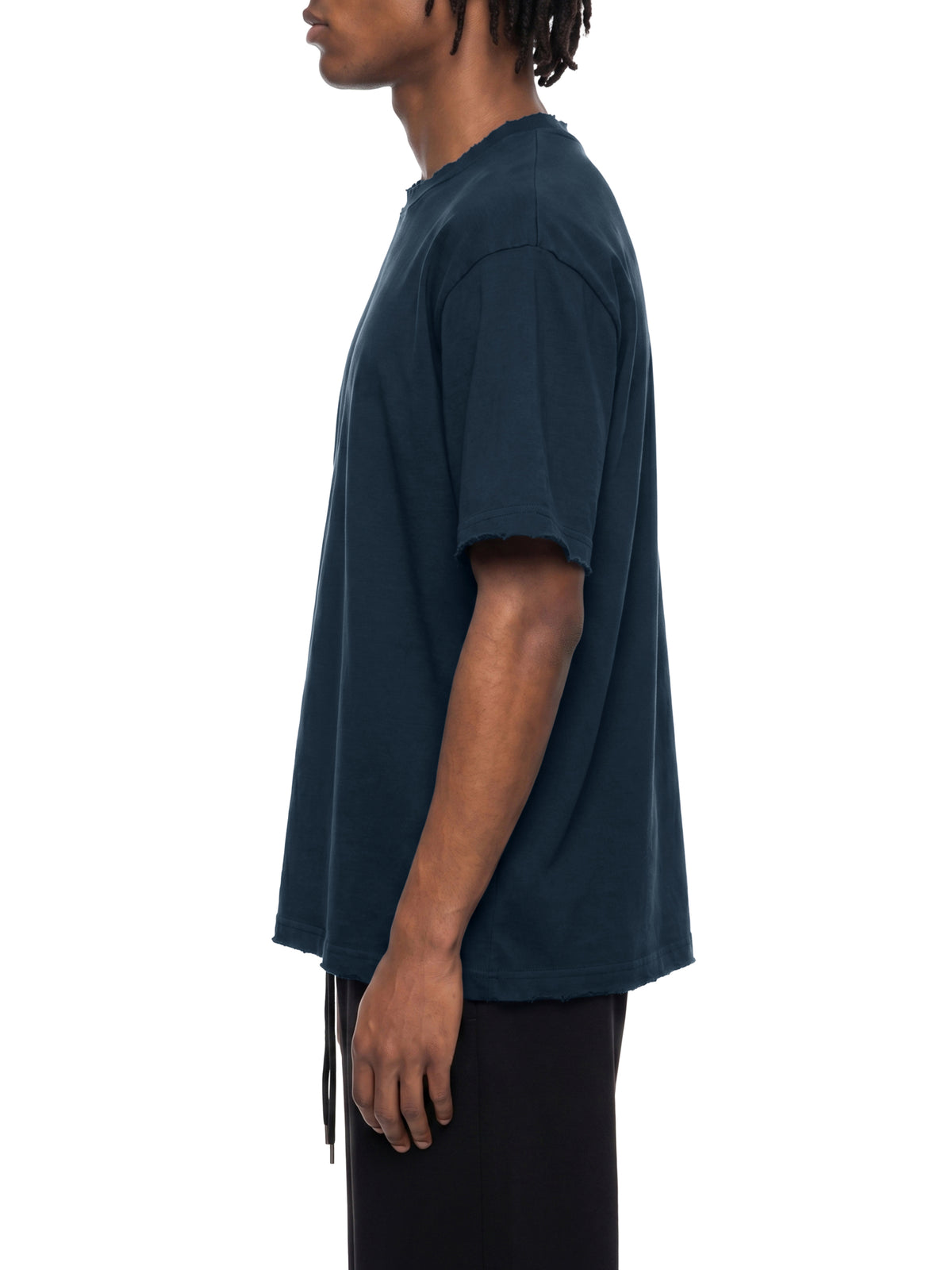 Navy Blue model men