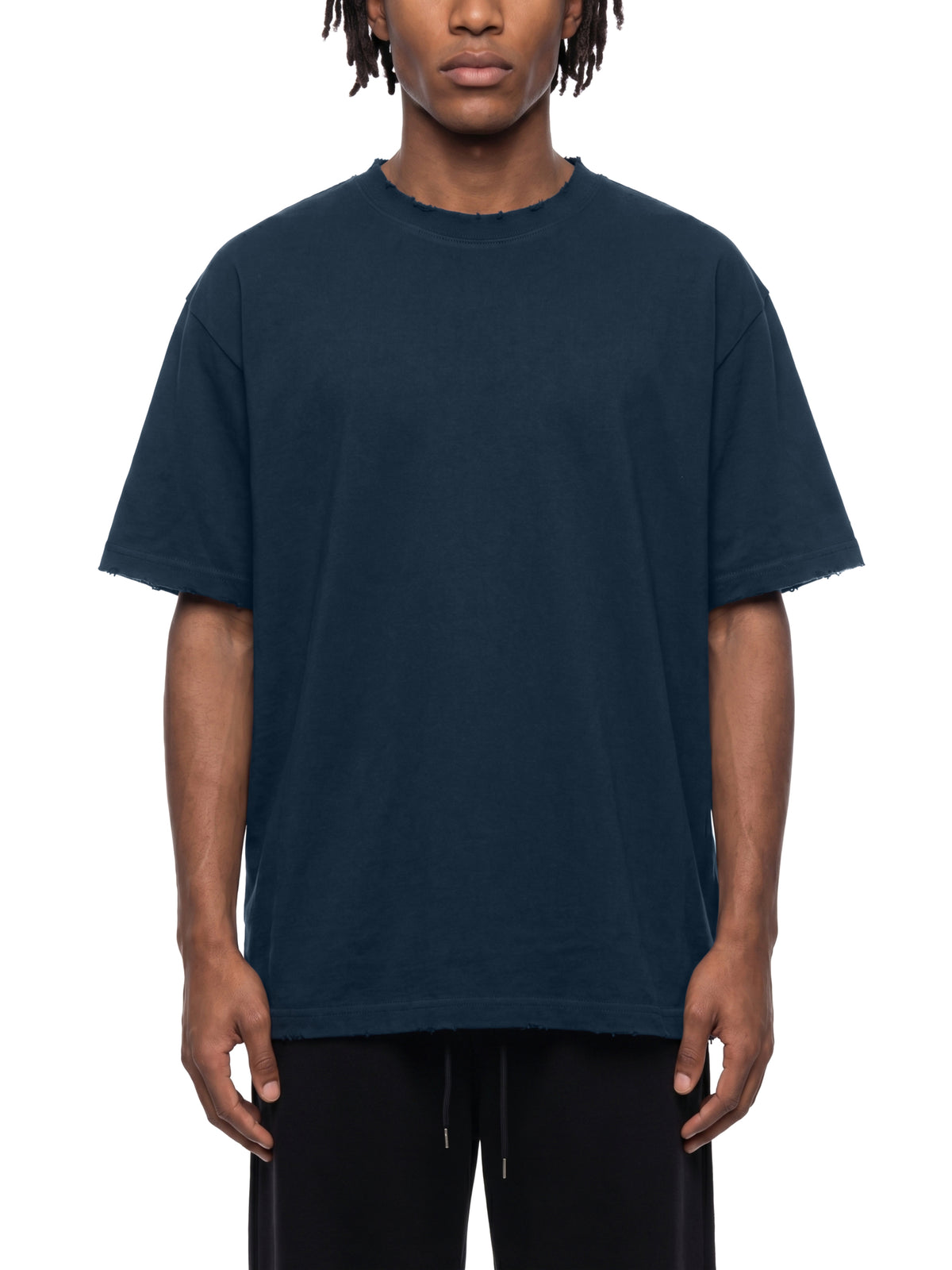 Navy Blue model men