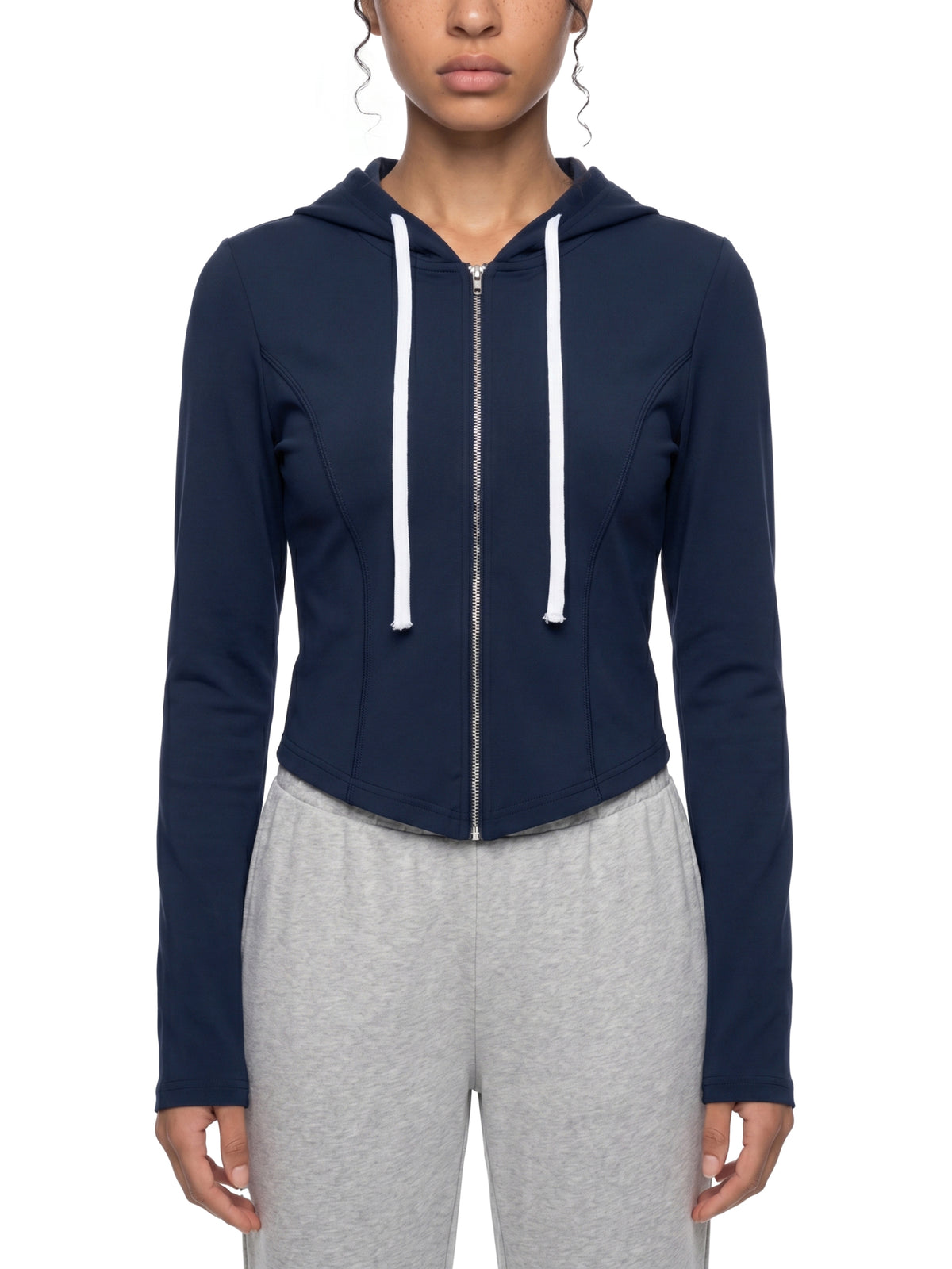 Navy Blue model women