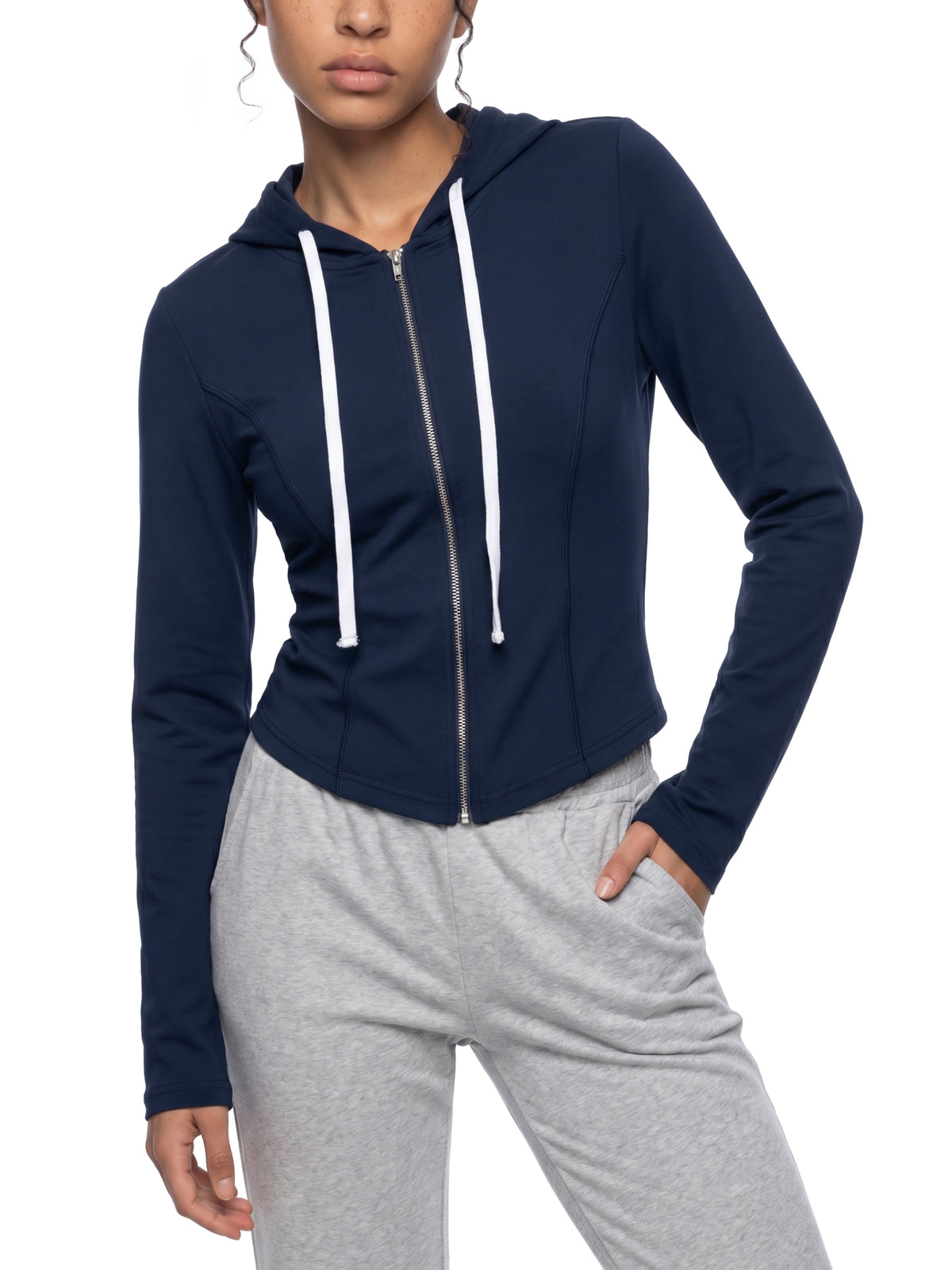 Navy Blue model women