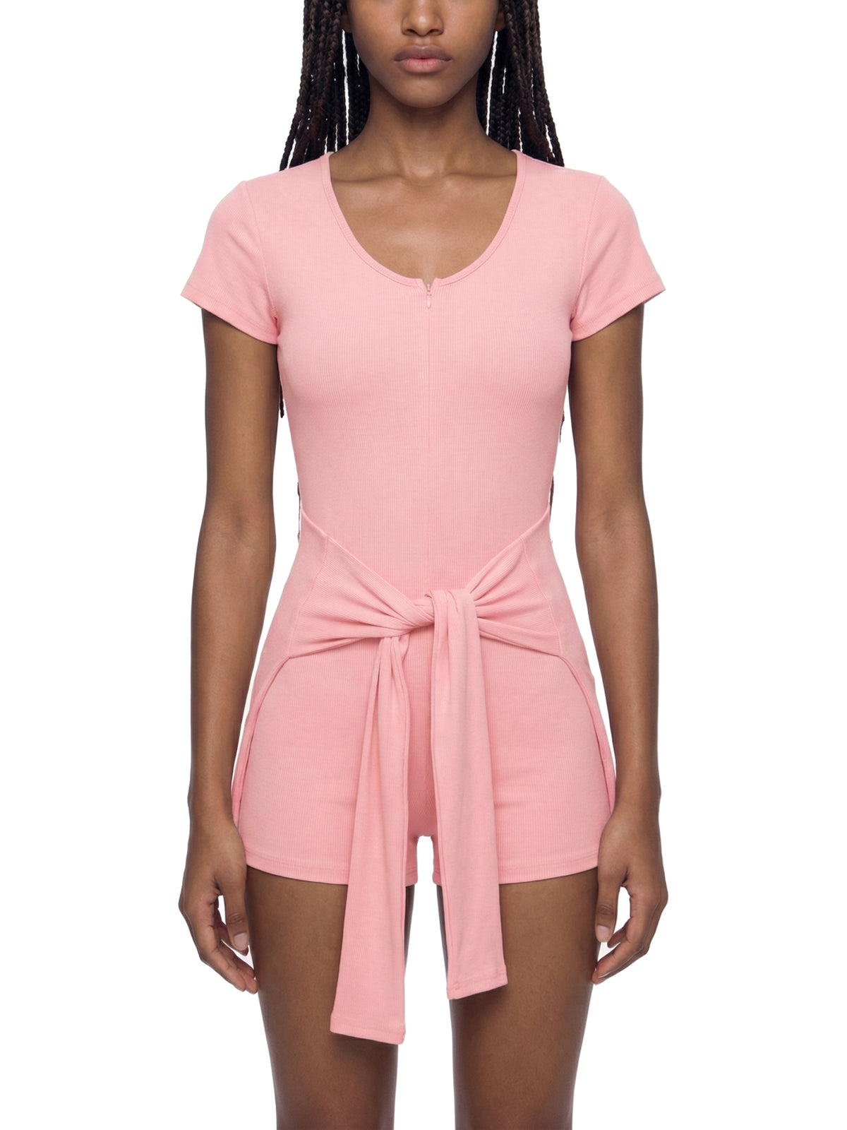 Pink model women