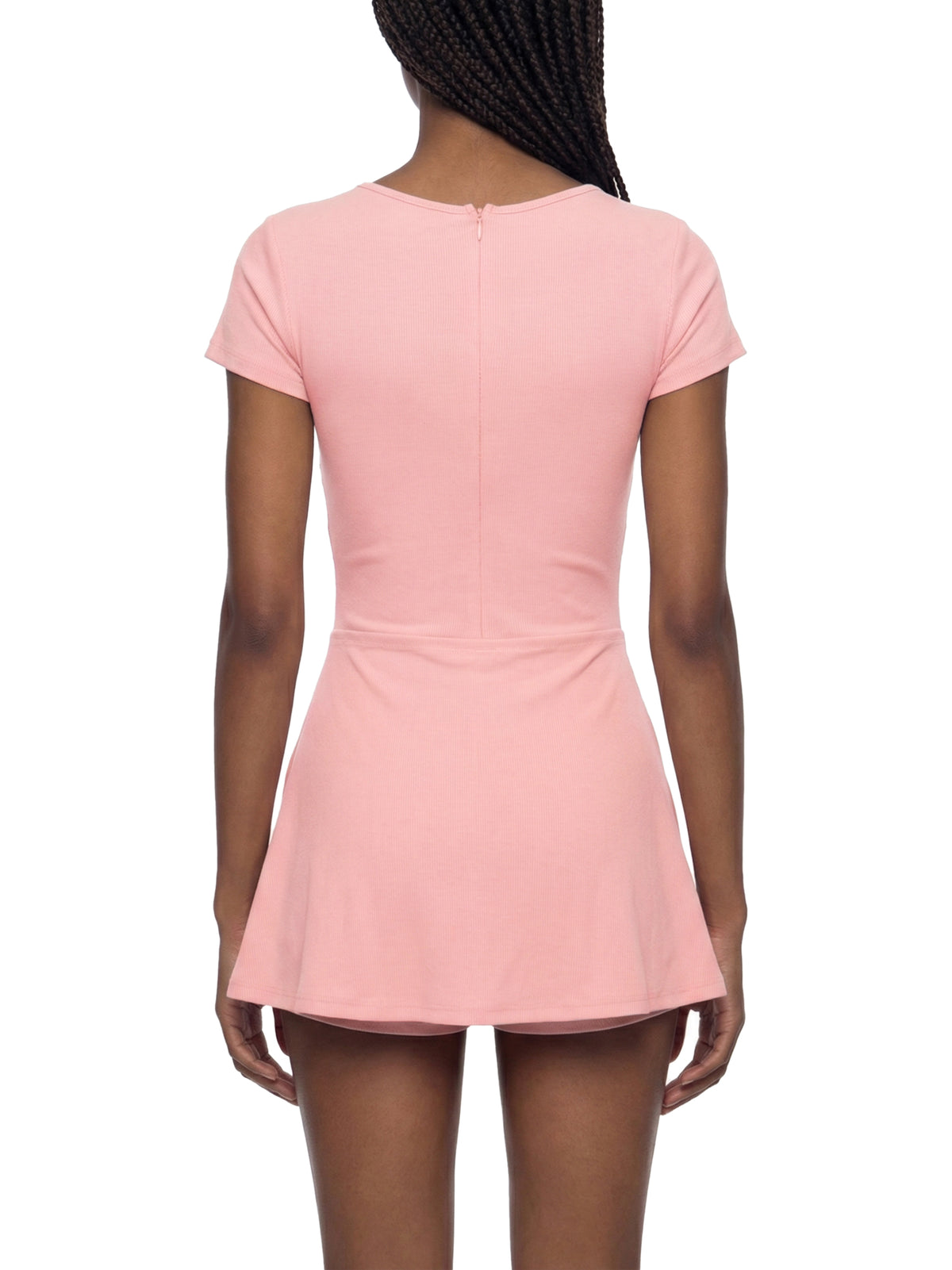 Pink model women