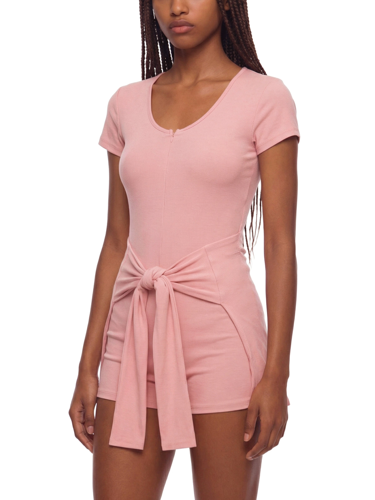 Pink model women