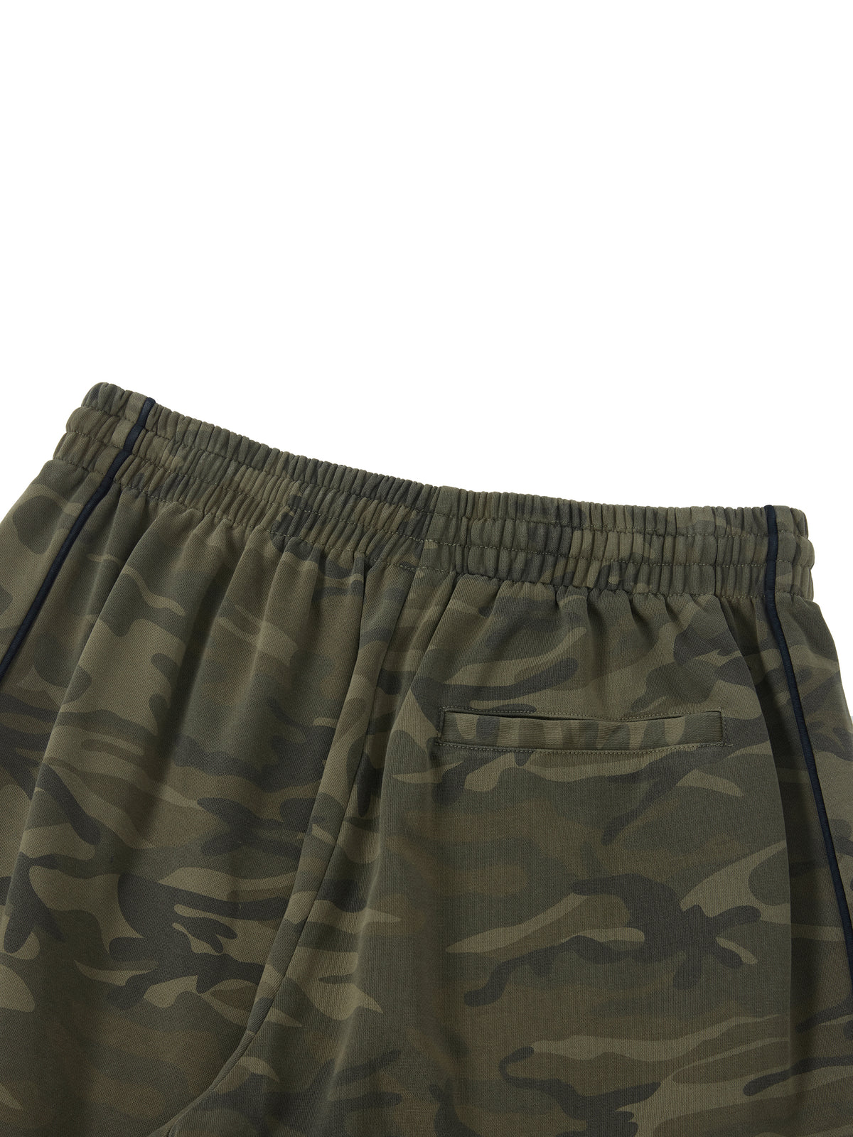 Army Green Camo detail
